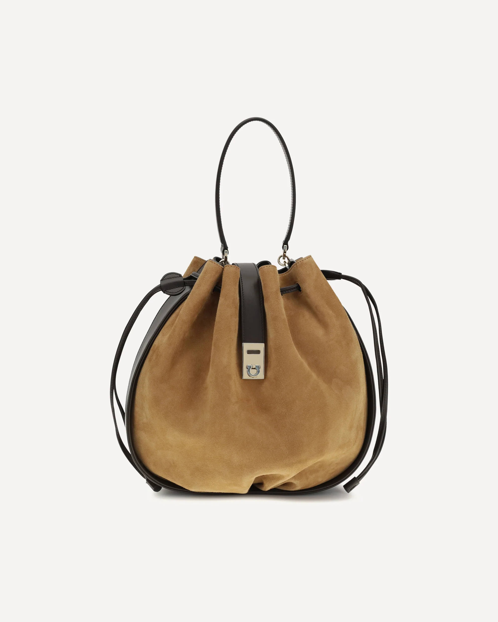 Hug Buckle Bucket Bag - Image 3