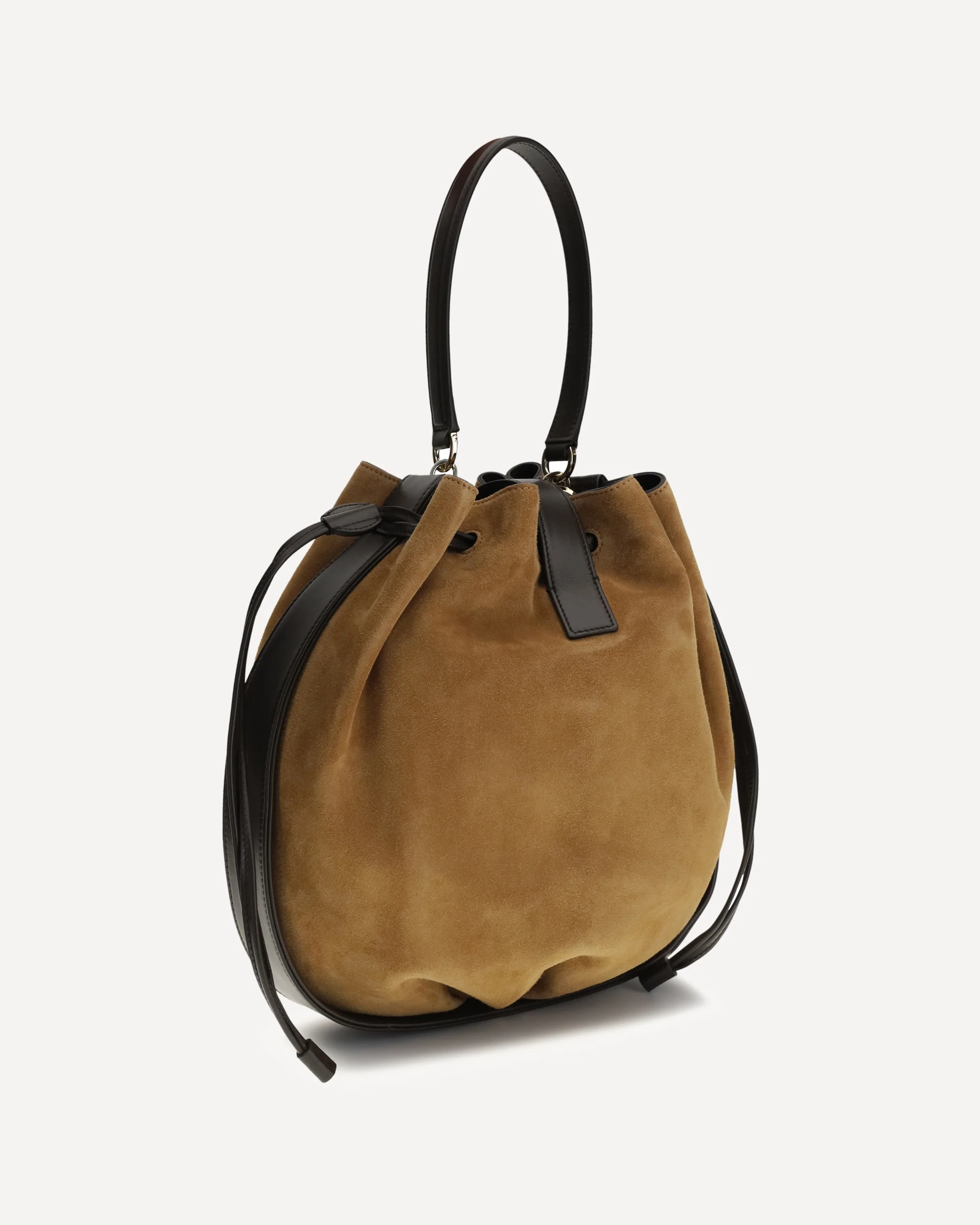 Hug Buckle Bucket Bag - Image 5