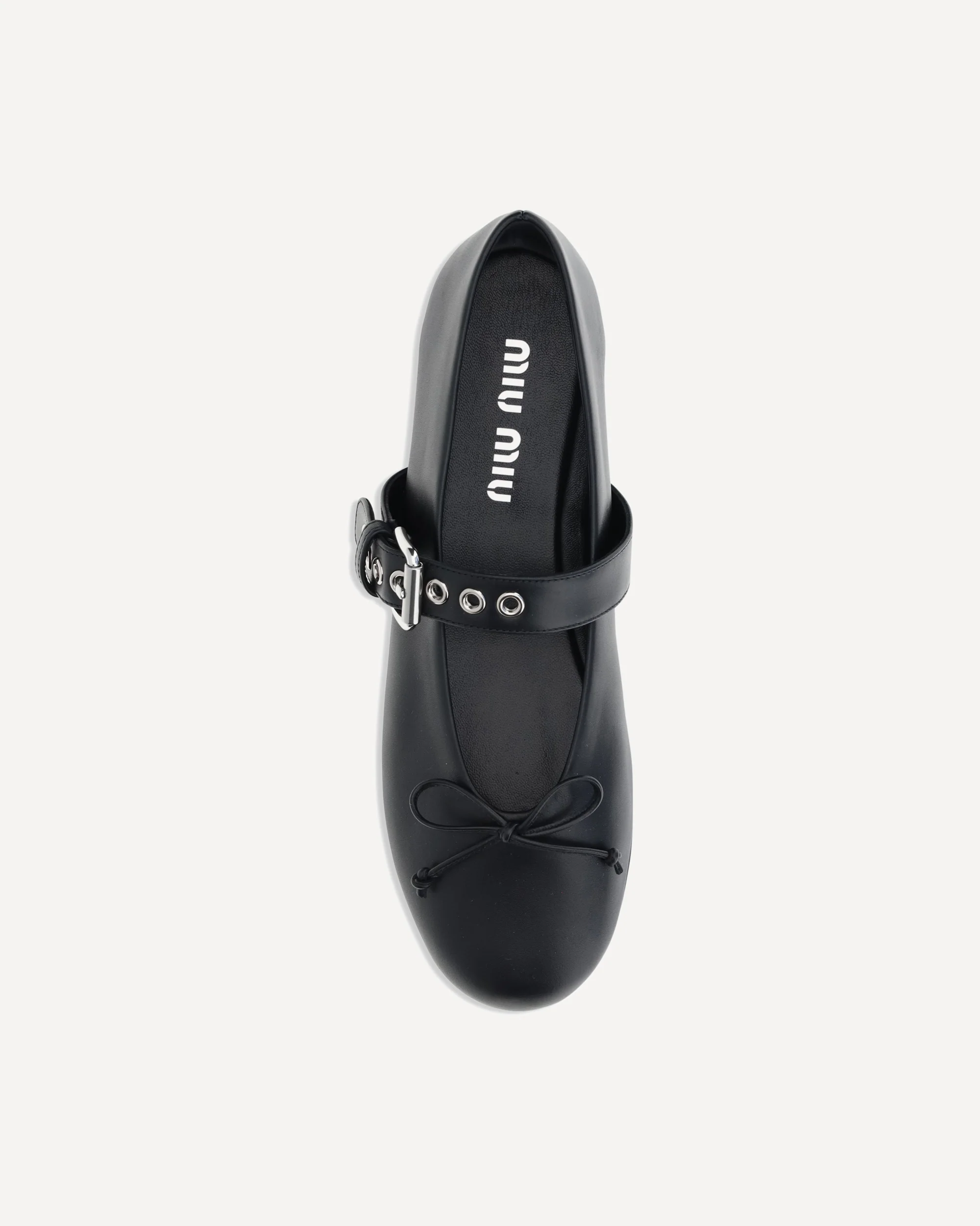 Leather Ballerinas - Image 6