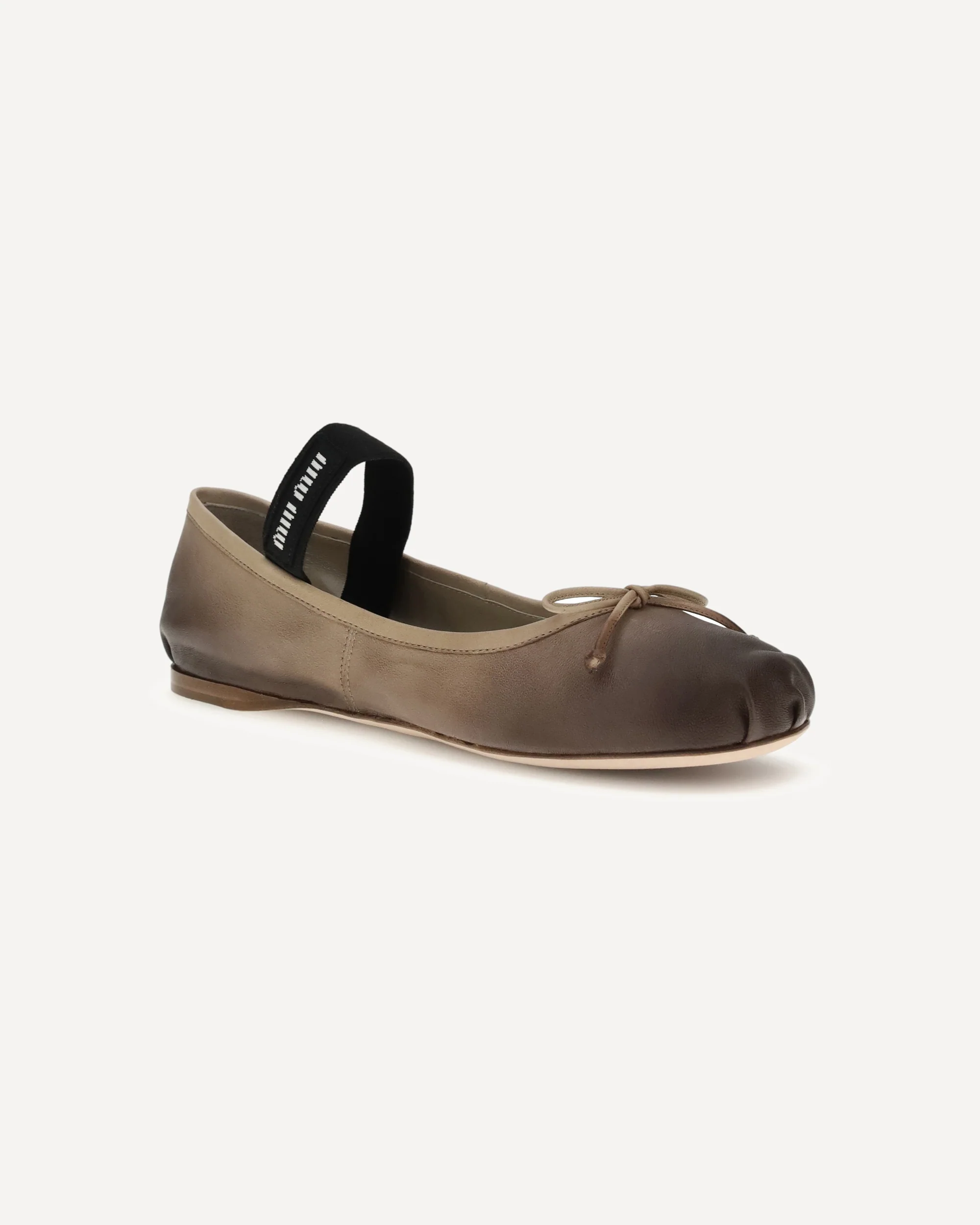 Leather Ballerinas - Image 4