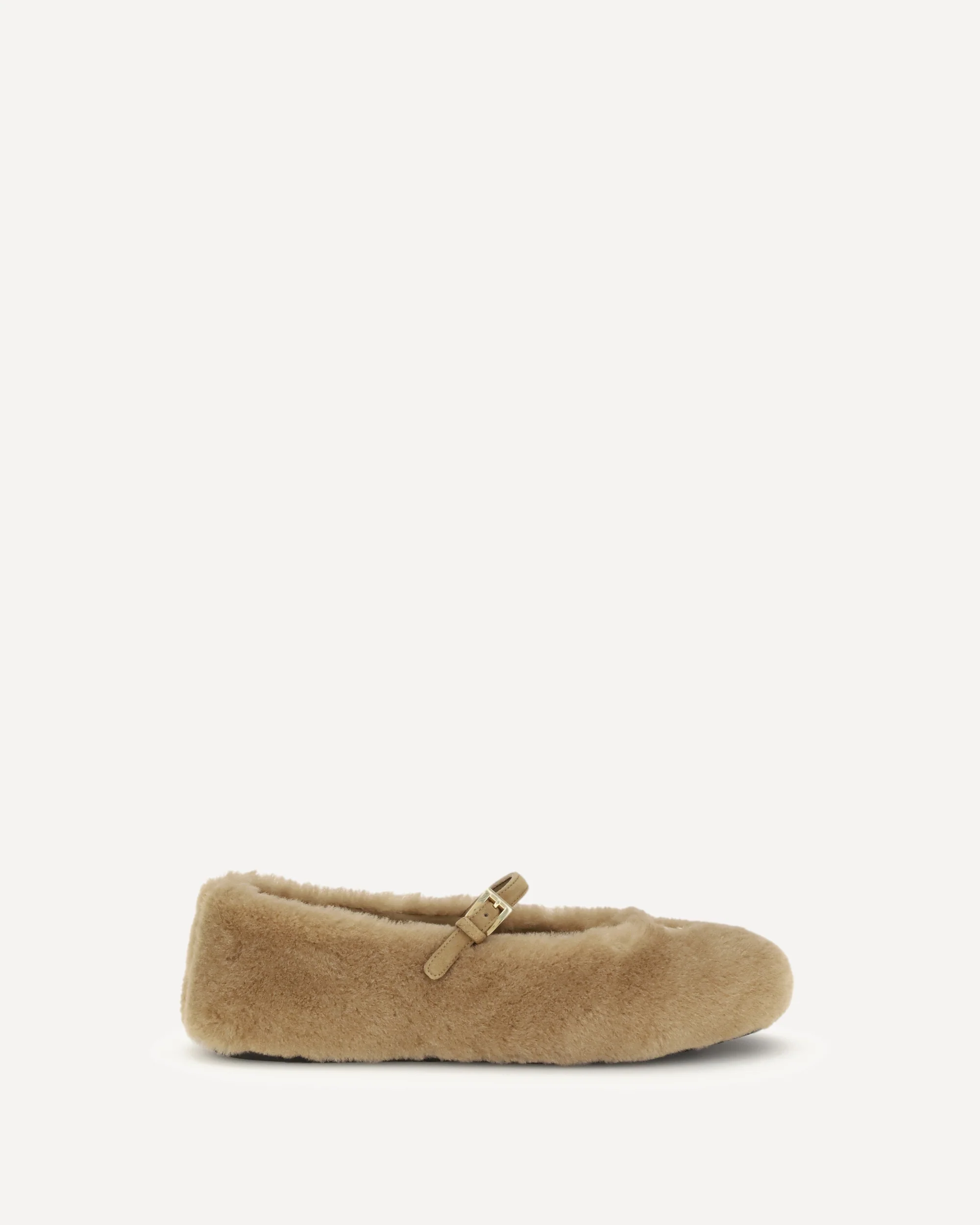 Lambskin Ballerinas