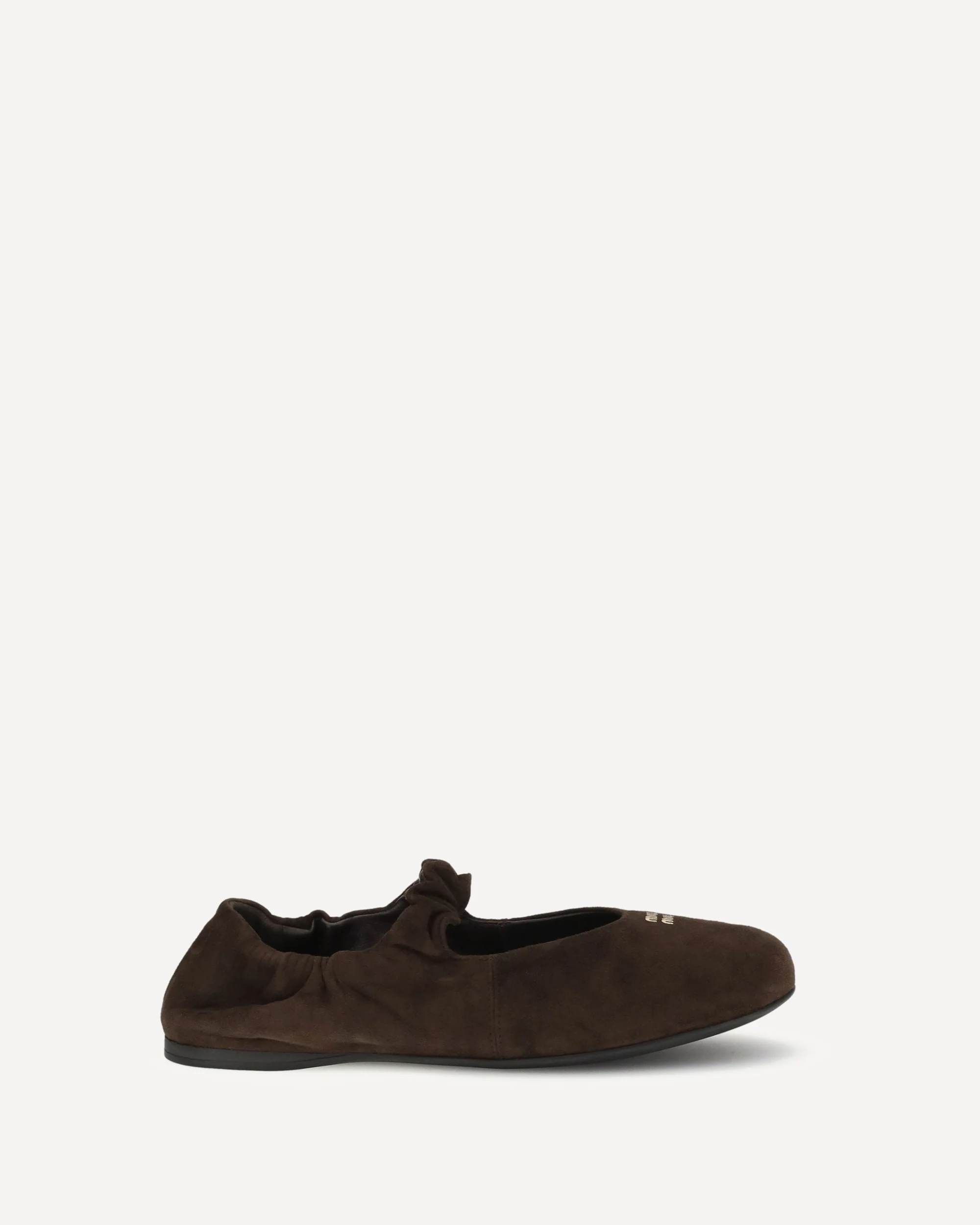 Suede Ballerinas