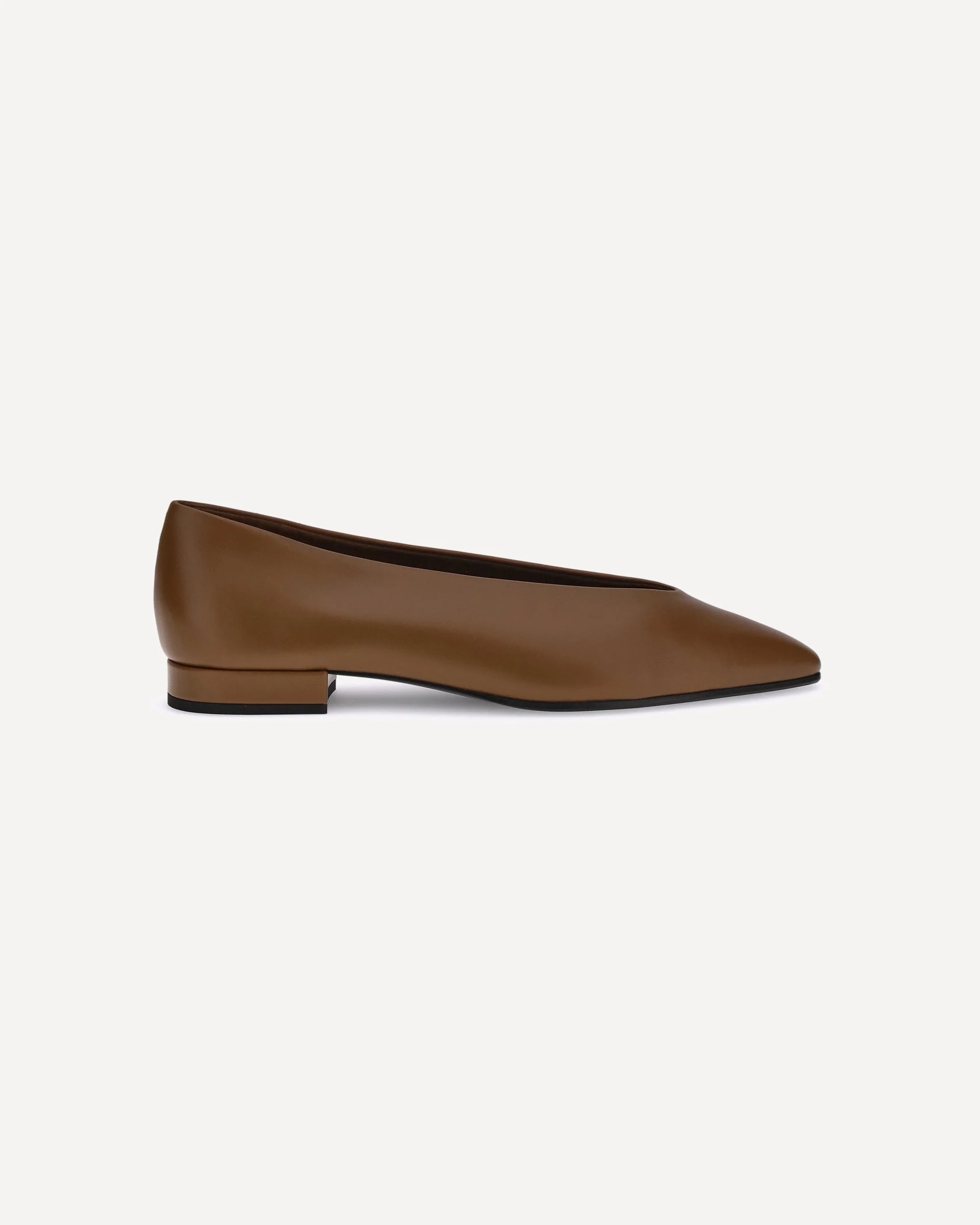 Leather Ballerinas - Image 3