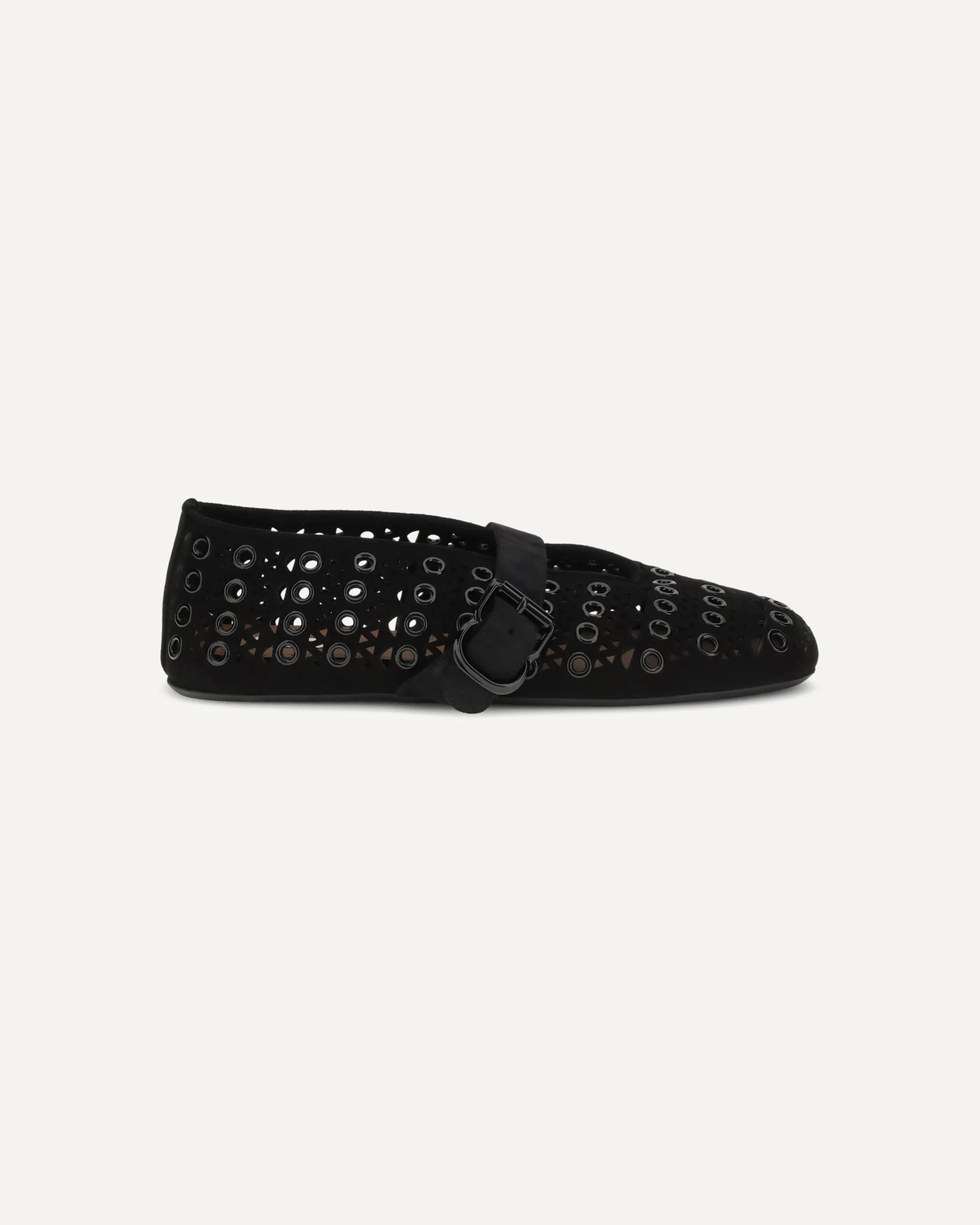 Vienne Ballerinas with eyelets - Image 3