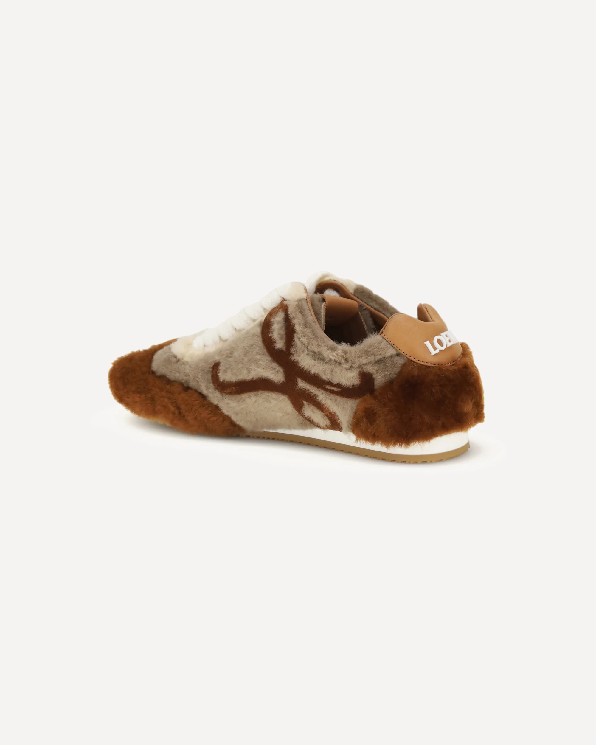 Ballet Runner 2.0 shearling Sneakers - Image 5