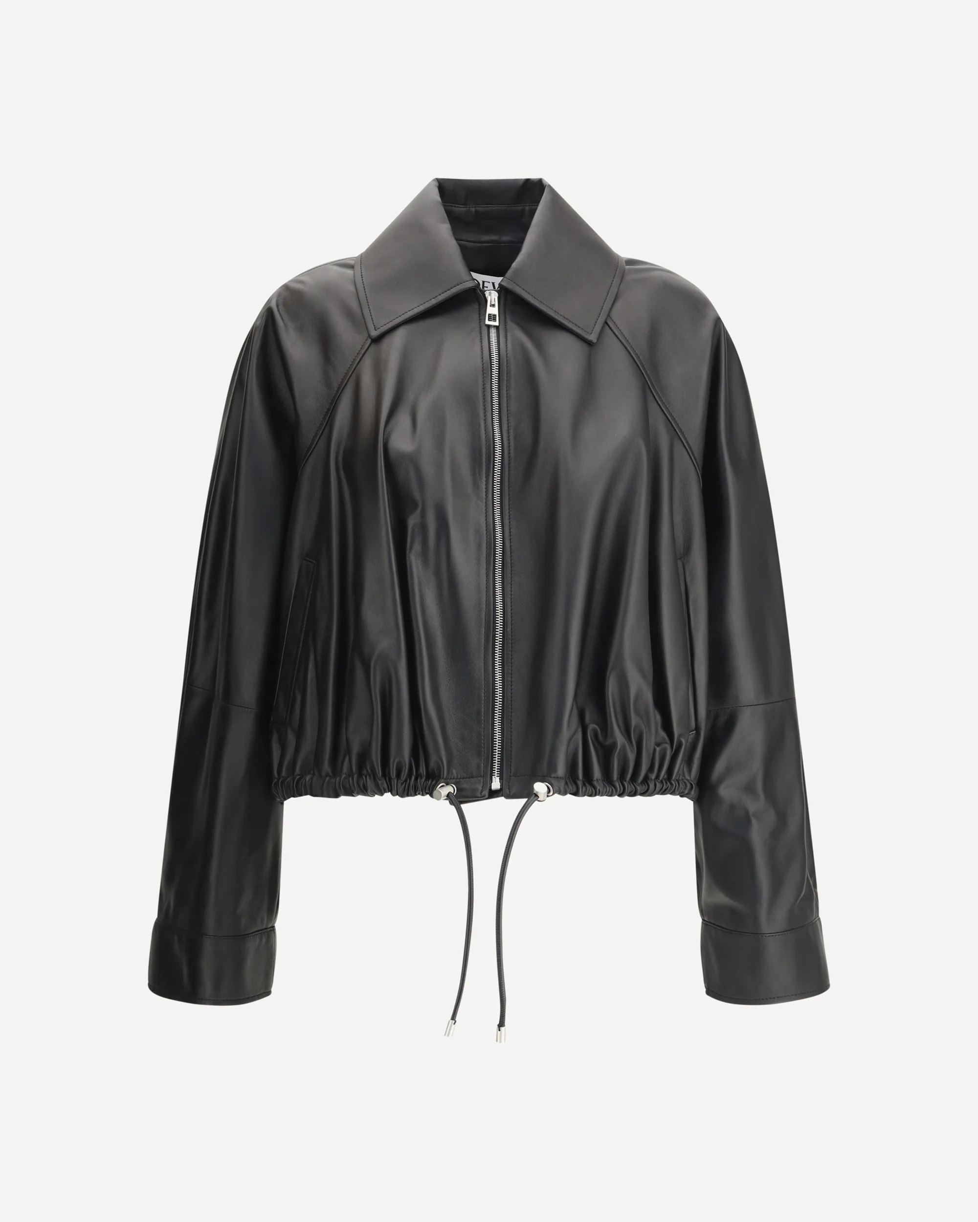Balloon leather Jacket - Image 3
