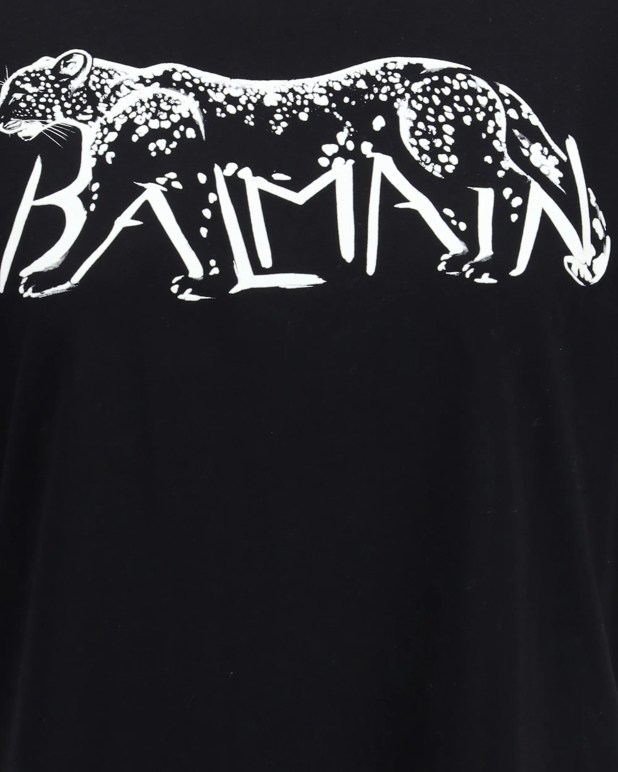 Balmain T-shirt with Leopard Print - Image 5