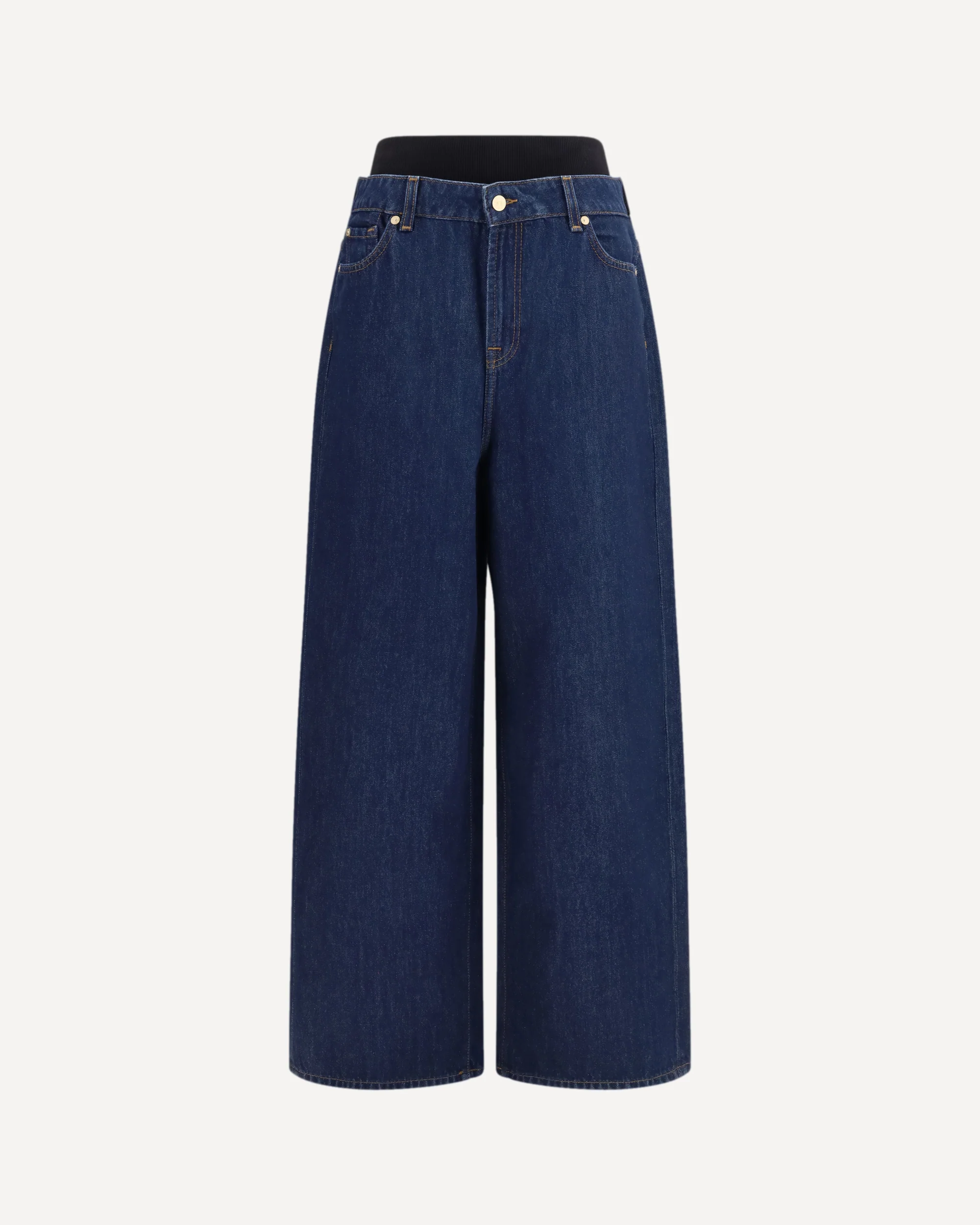 Slouchy Jeans in denim - Image 3