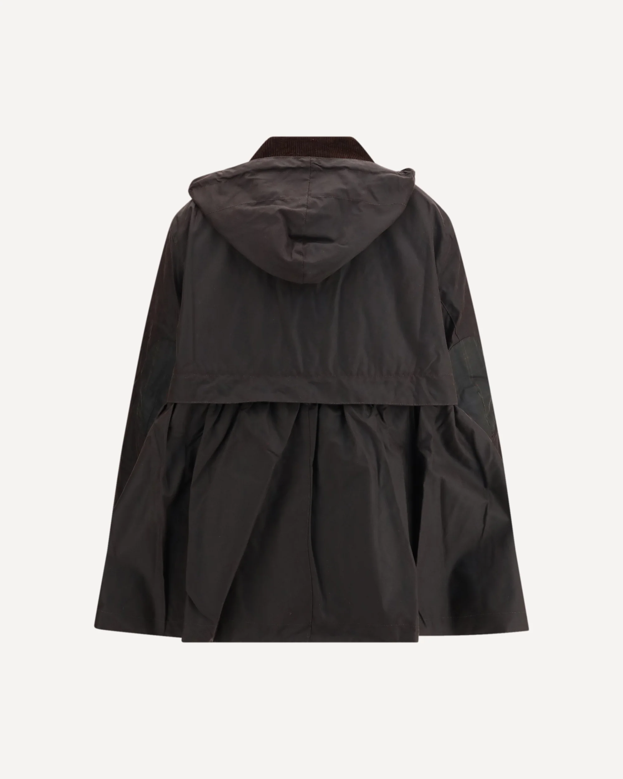 Waxed peplum Jacket by Barbour x GANNI - Image 4