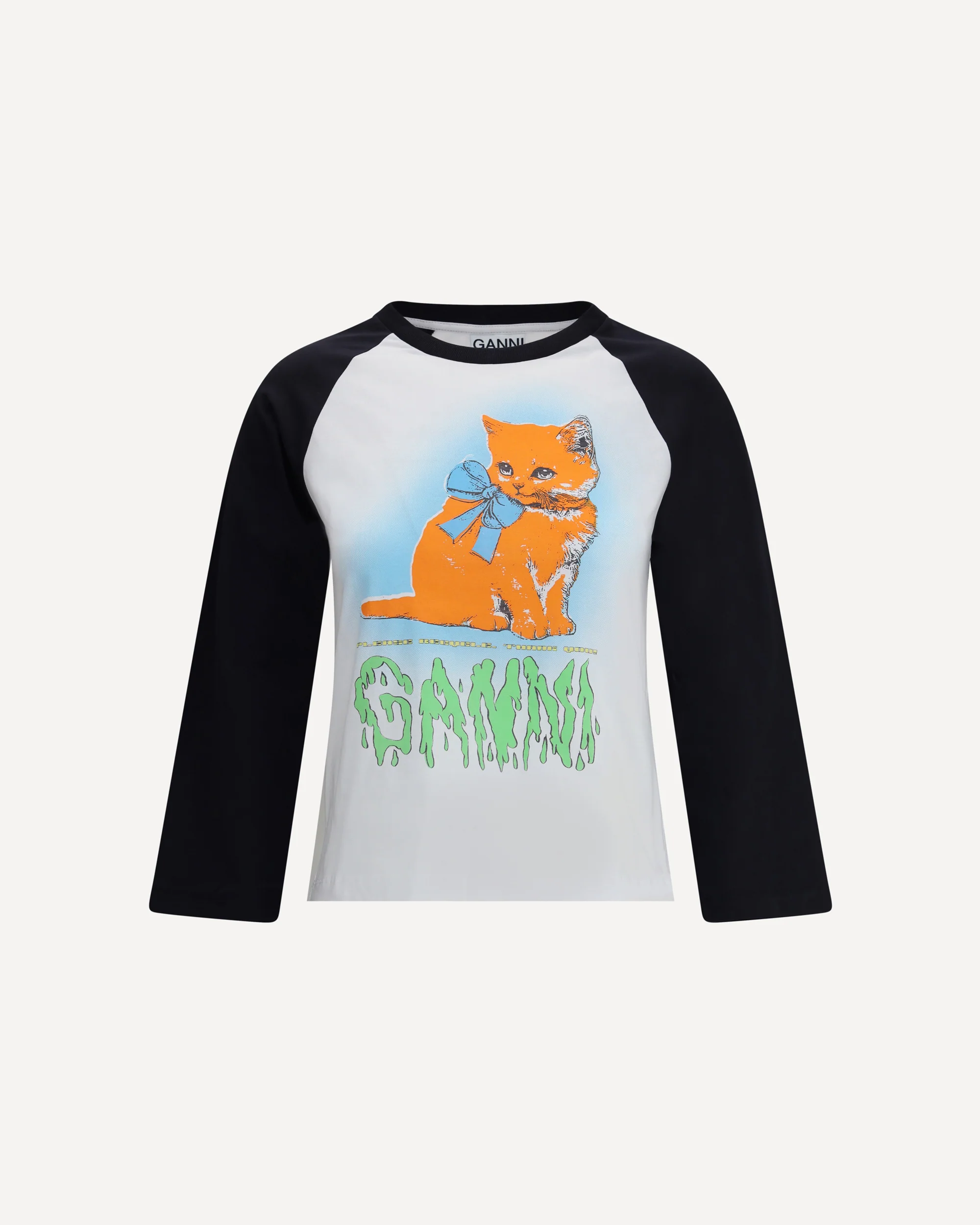 Kitty print T-Shirt - Image 3