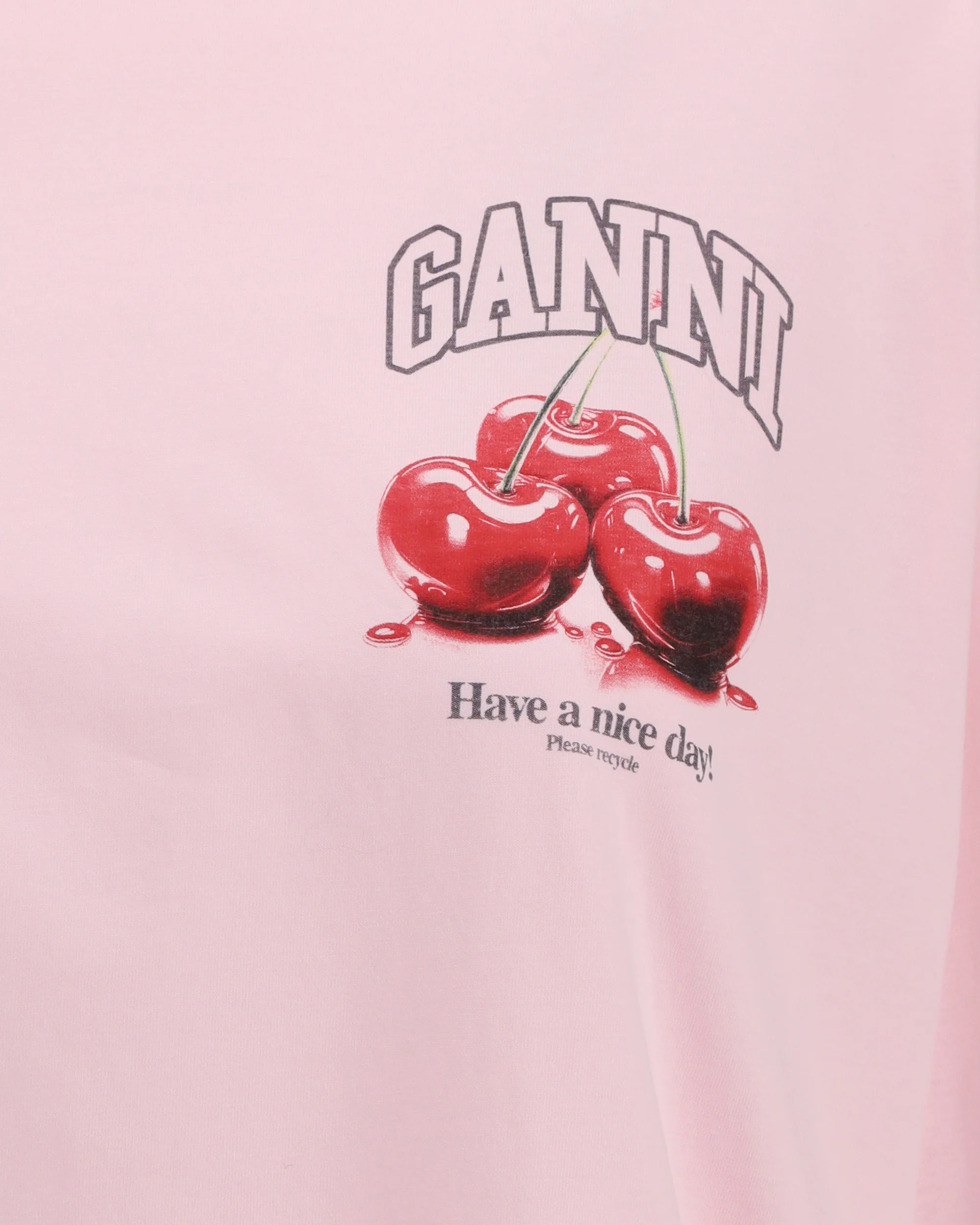 Long-Sleeve T-shirt with cherries print - Image 5