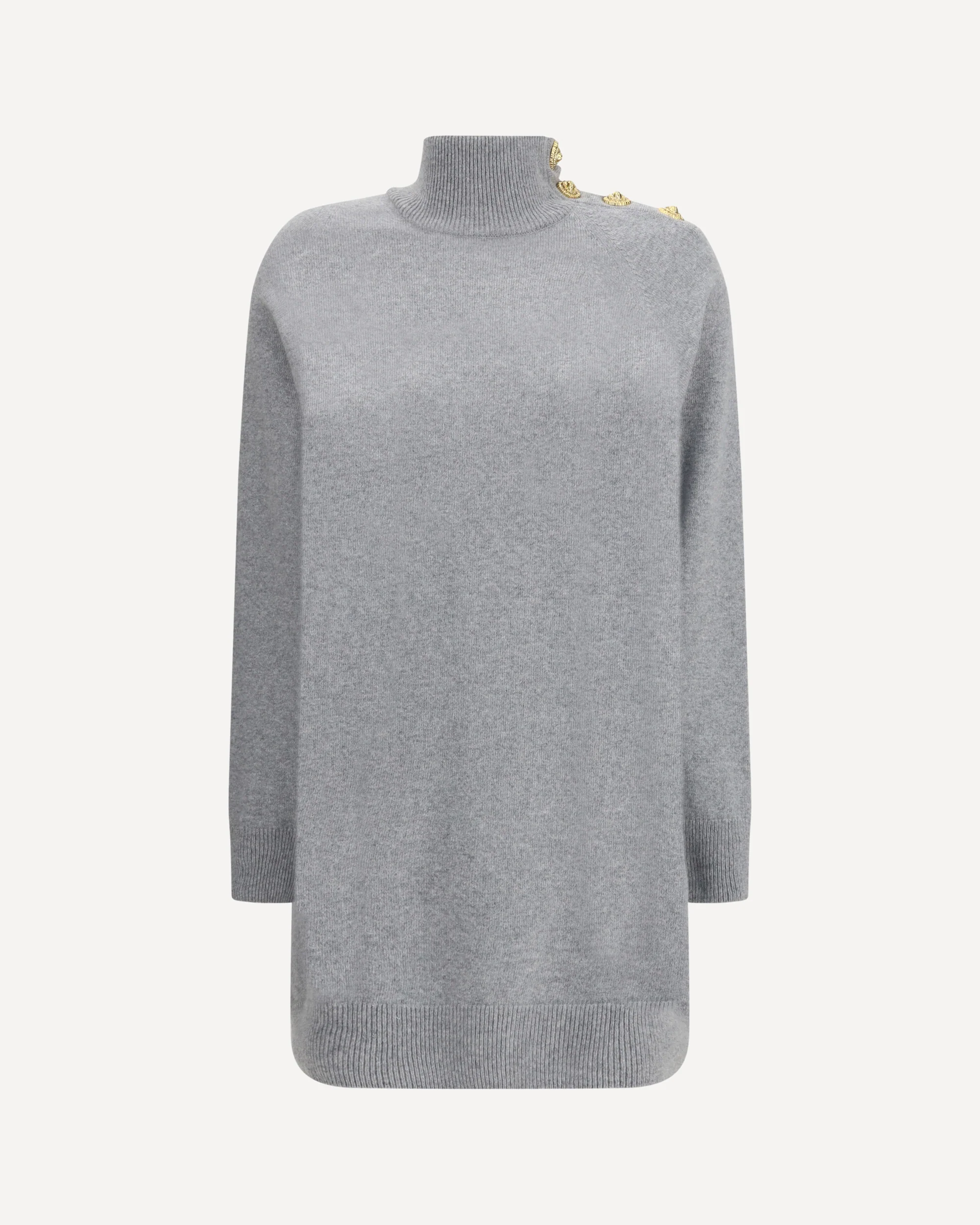Short Cashmere Sweater Dress - Image 3