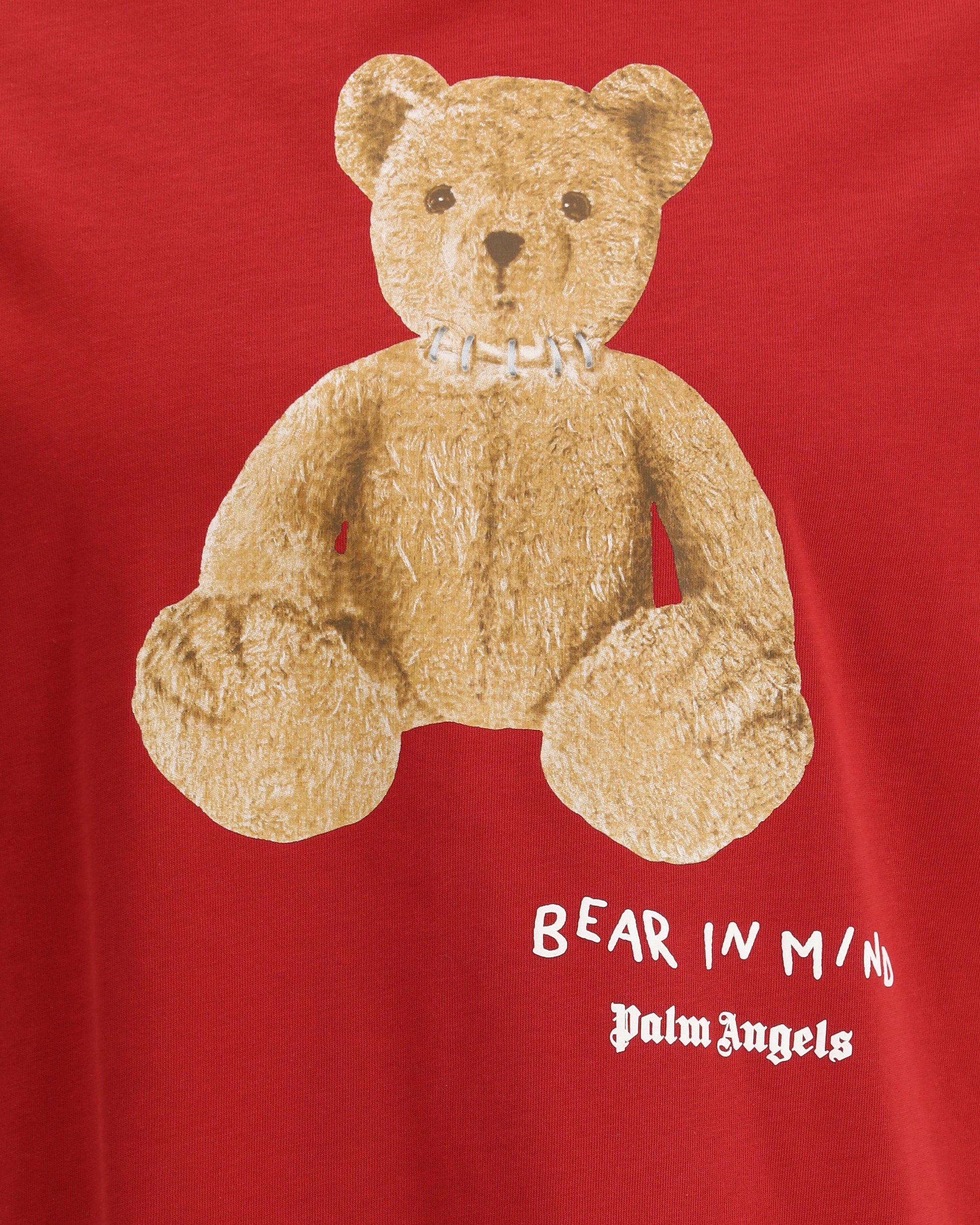 Bear In Mind T-shirt by Palm Angels - Image 5