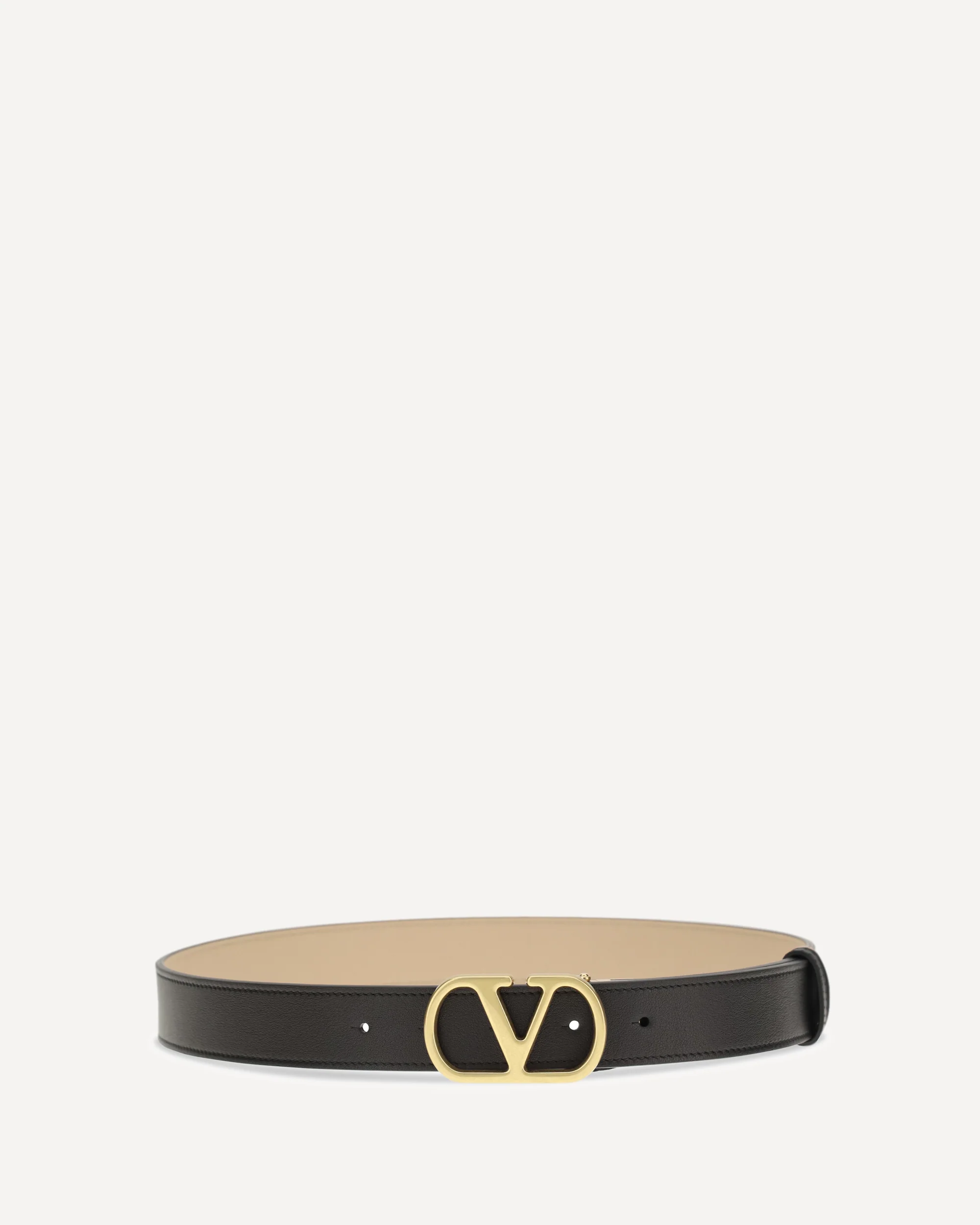 Reversible VLogo Signature Belt - Image 2
