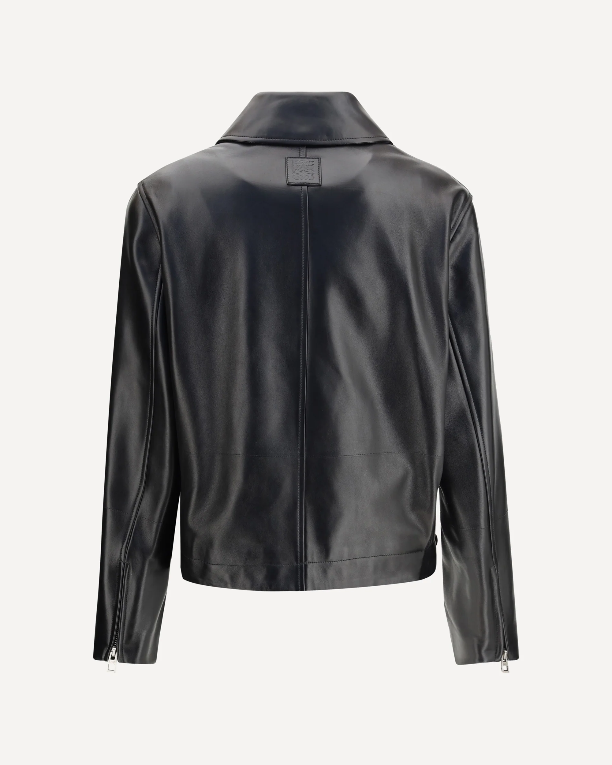 Lightweight lambskin plongé Jacket - Image 2