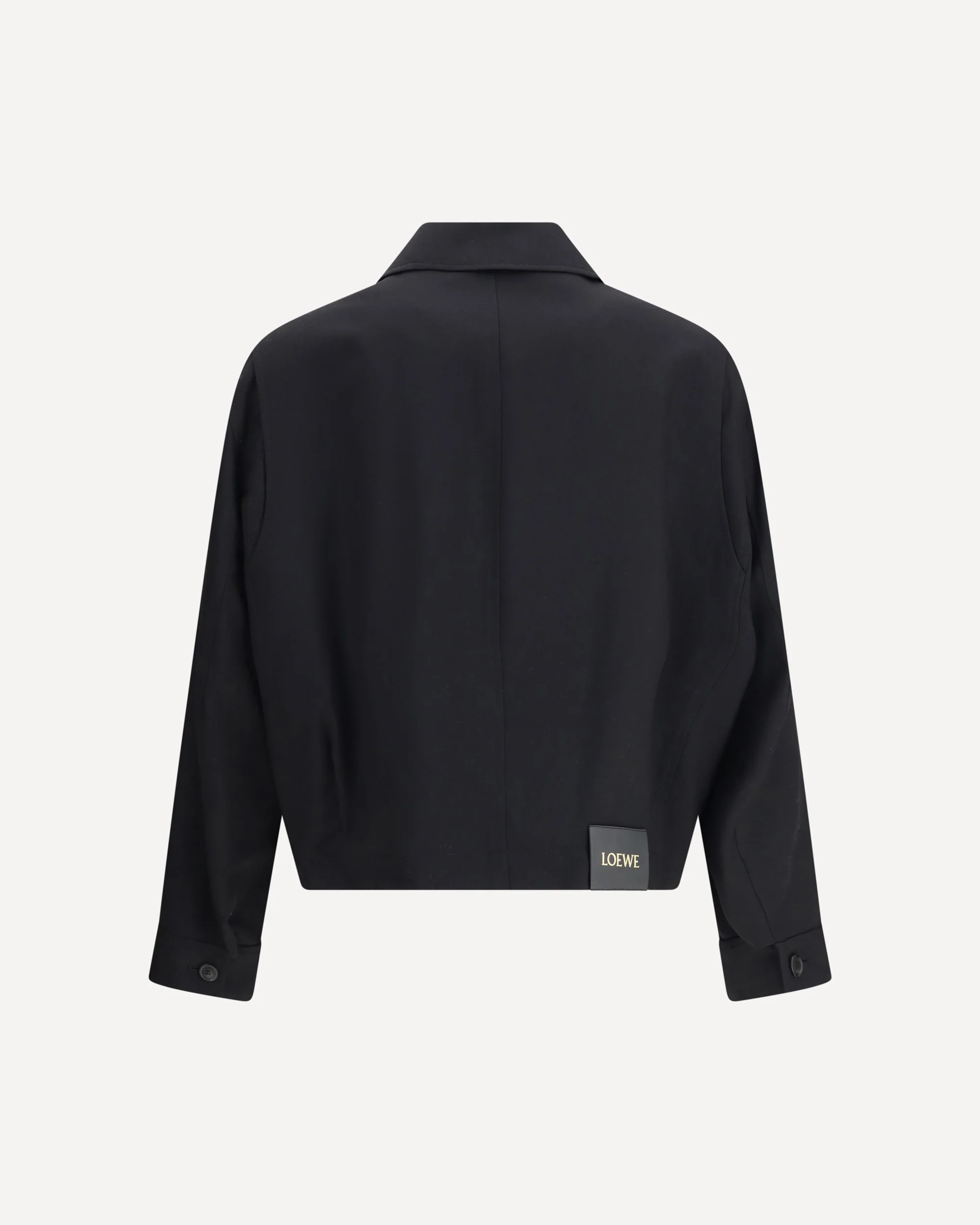Wool Belted Jacket - Image 2