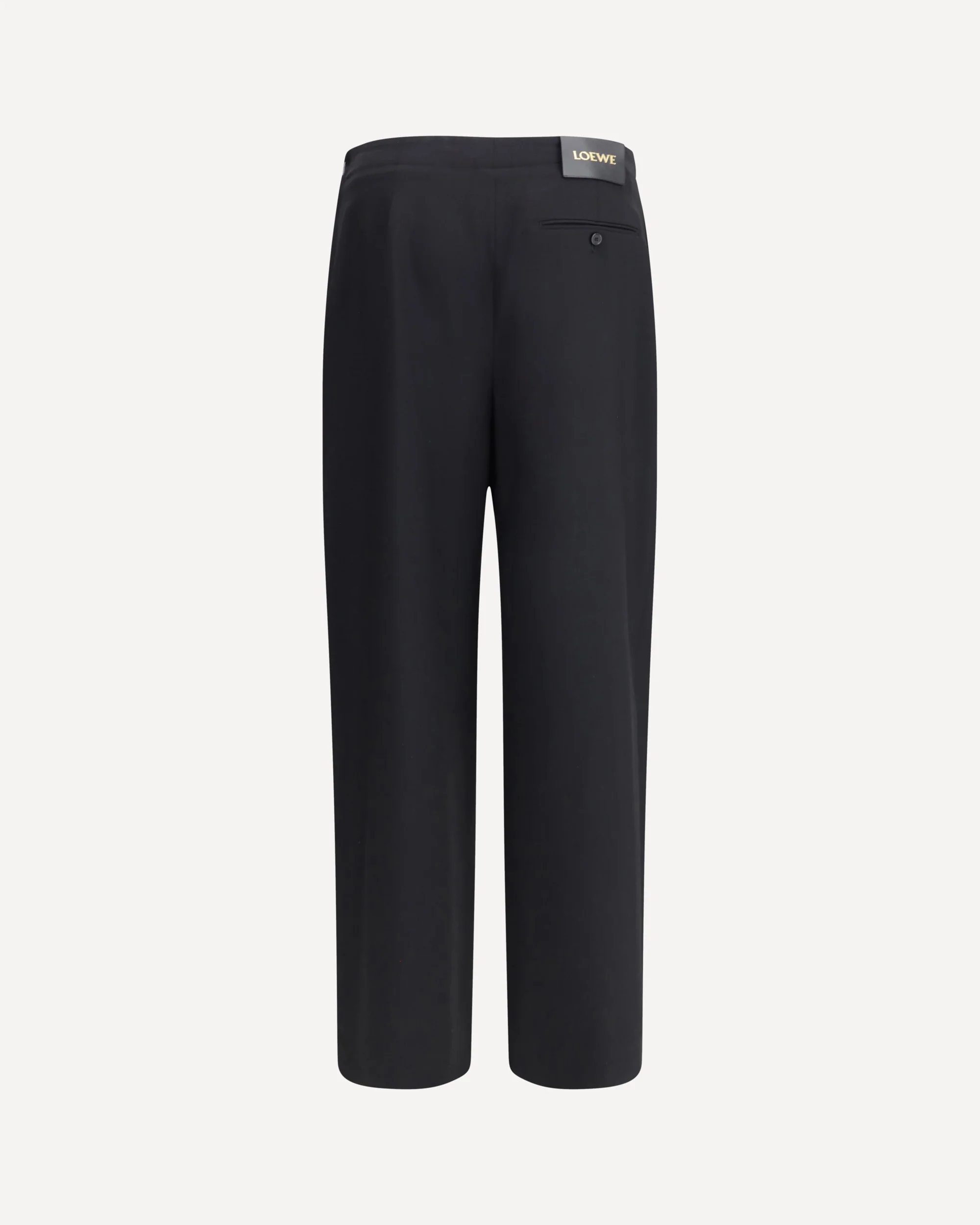 Tailored Wool Pants - Image 2