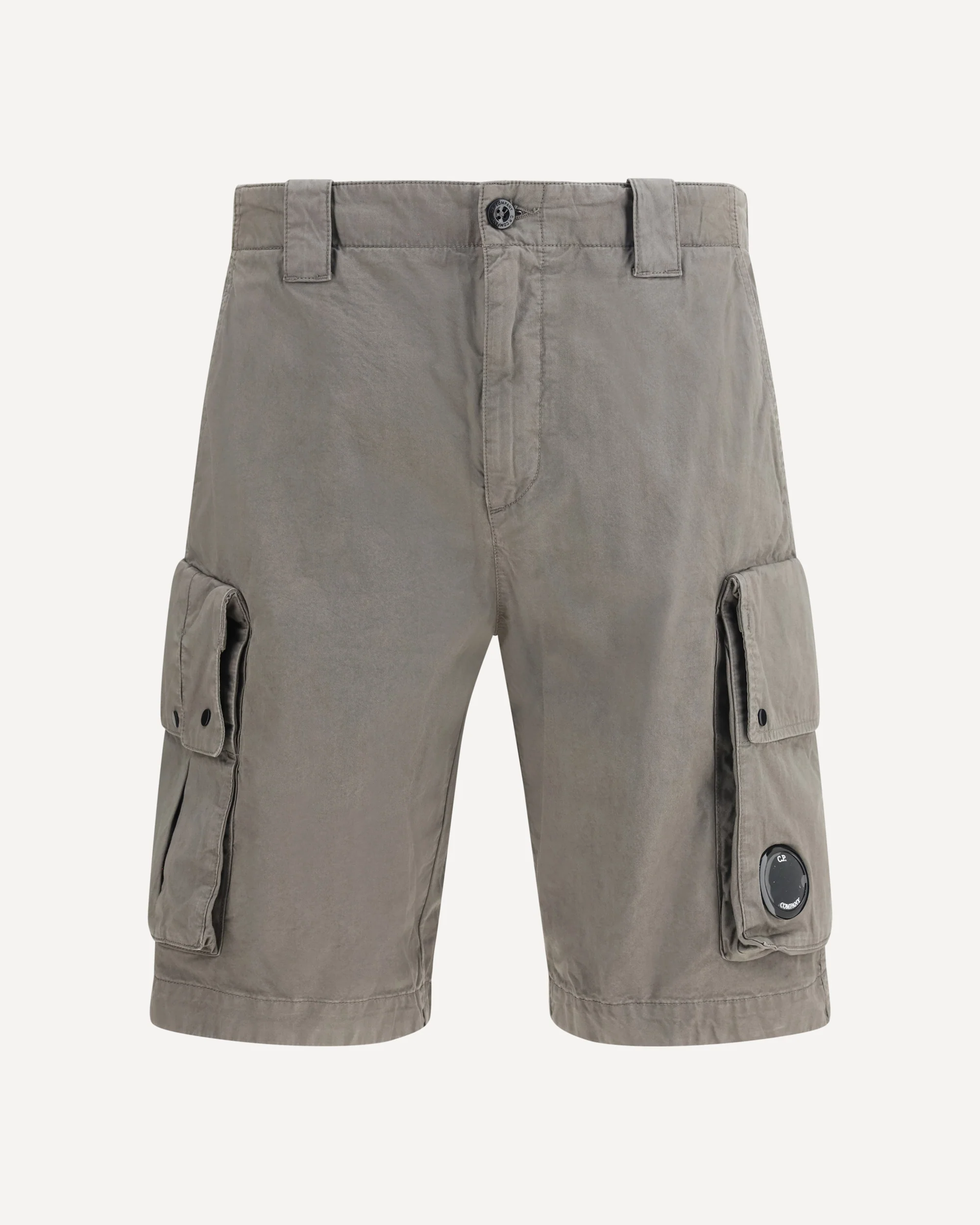 Cotton gabardine Bermuda Shorts - Image 3