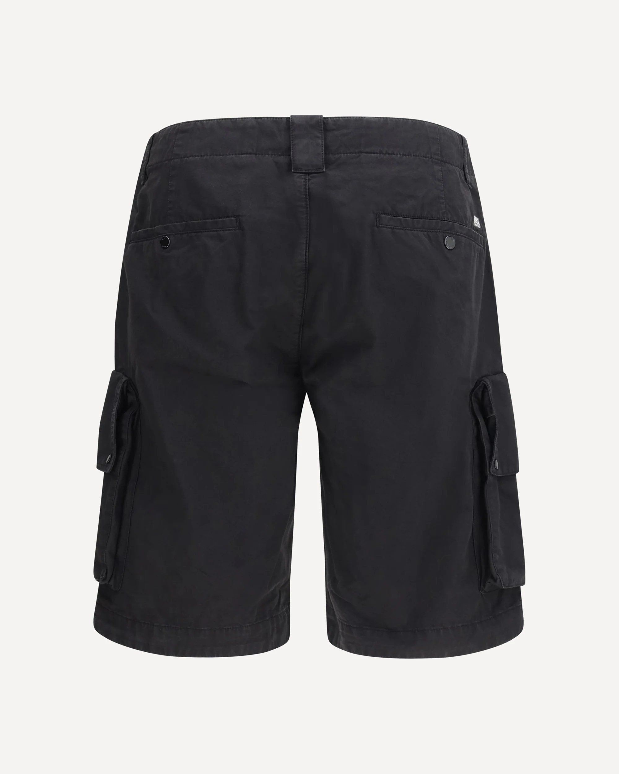 Cotton gabardine Bermuda Shorts - Image 2