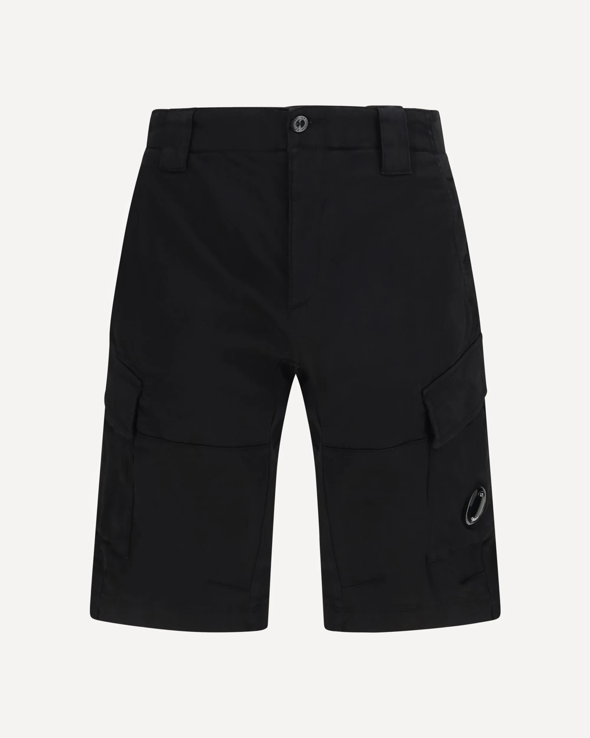 Sateen Stretch cargo Bermuda Shorts