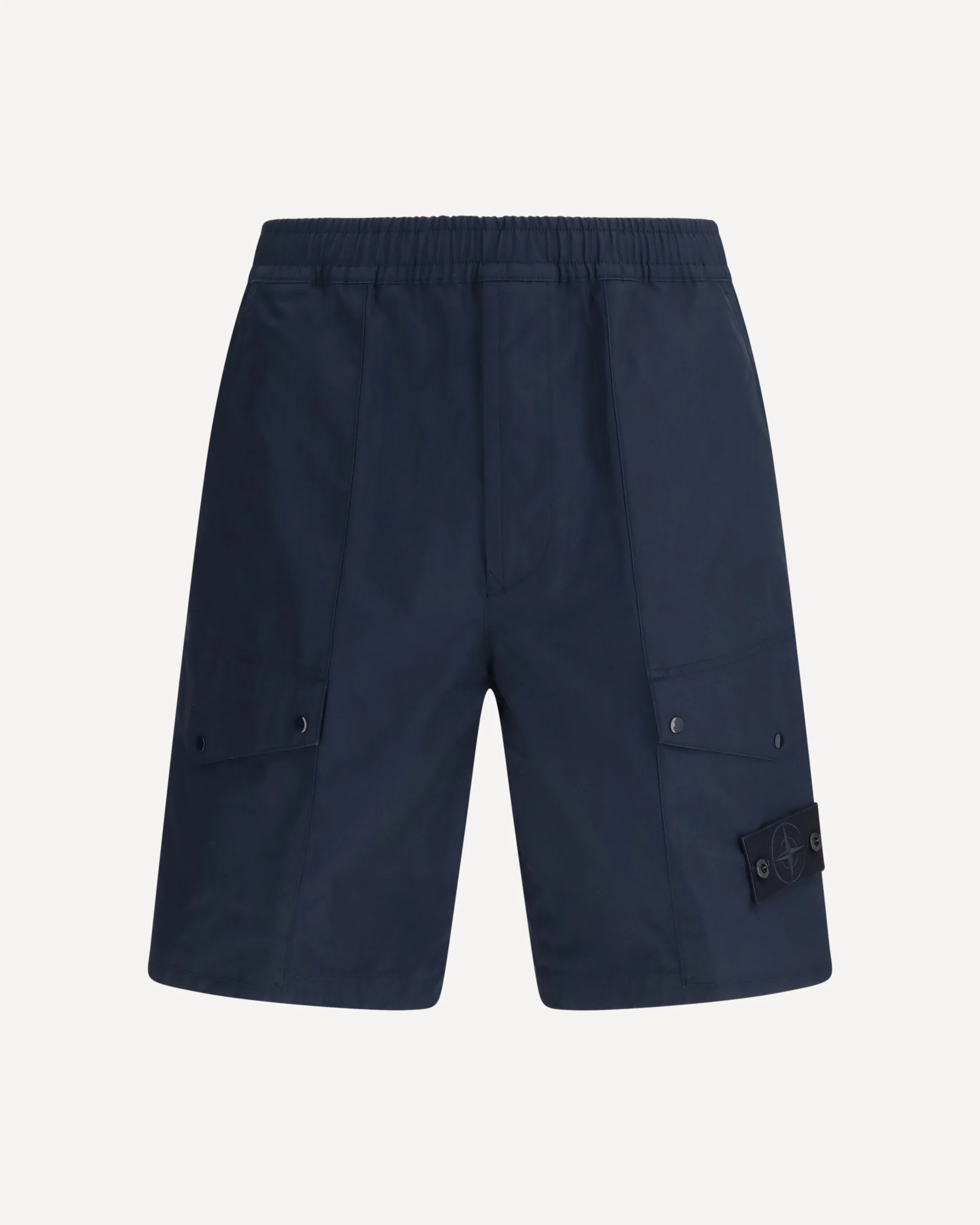 Cotton Bermuda Shorts - Image 3