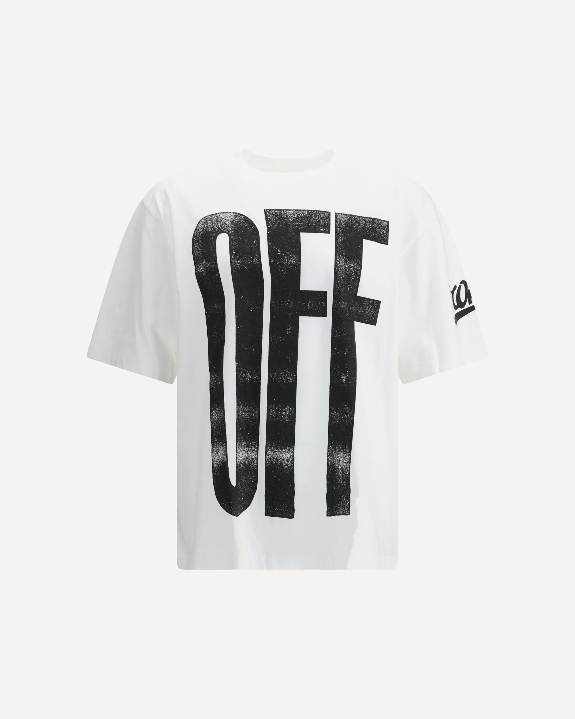 Big Off Diagonal Skate Logo T-Shirt - Image 3
