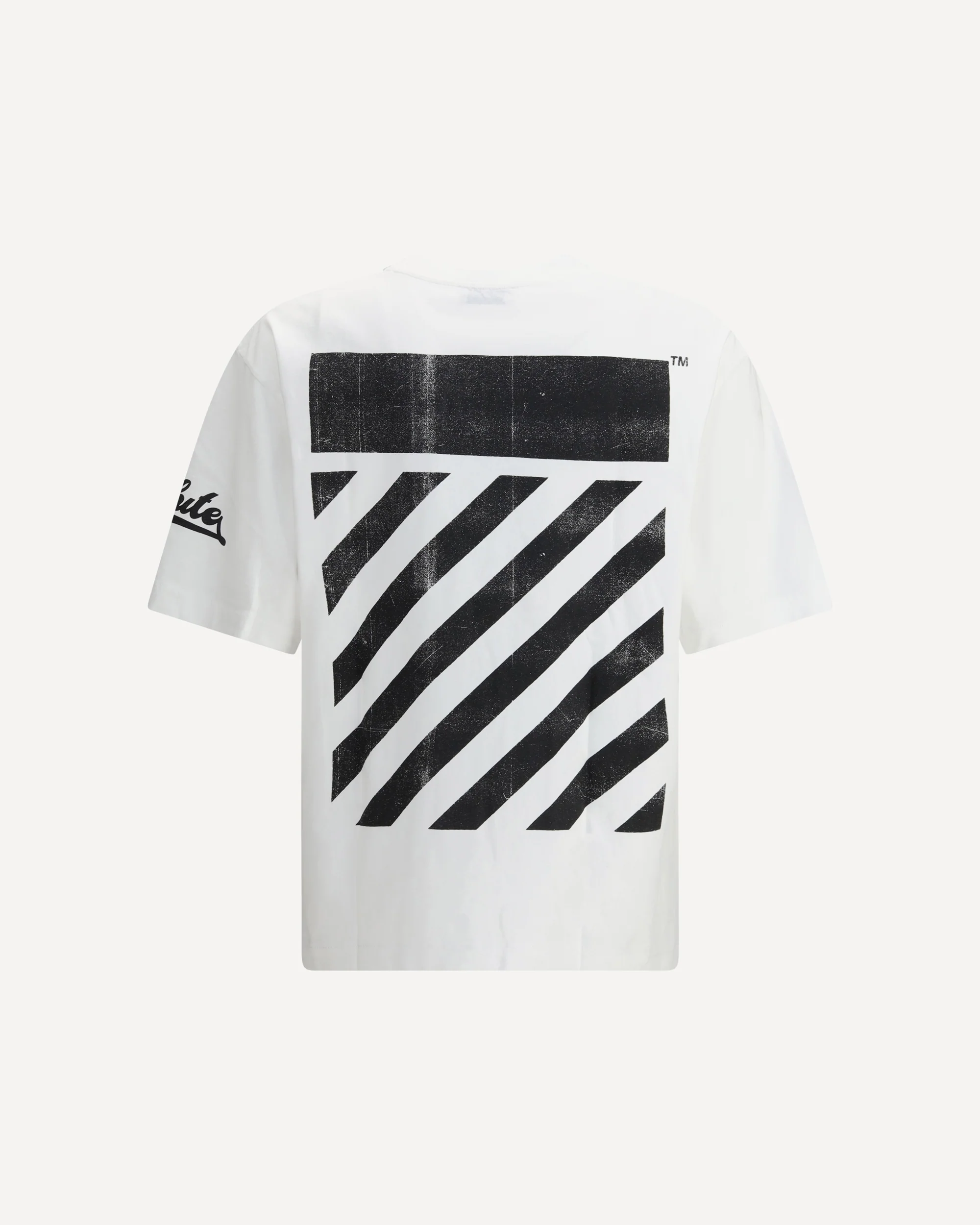 Big Off Diagonal Skate Logo T-Shirt - Image 4
