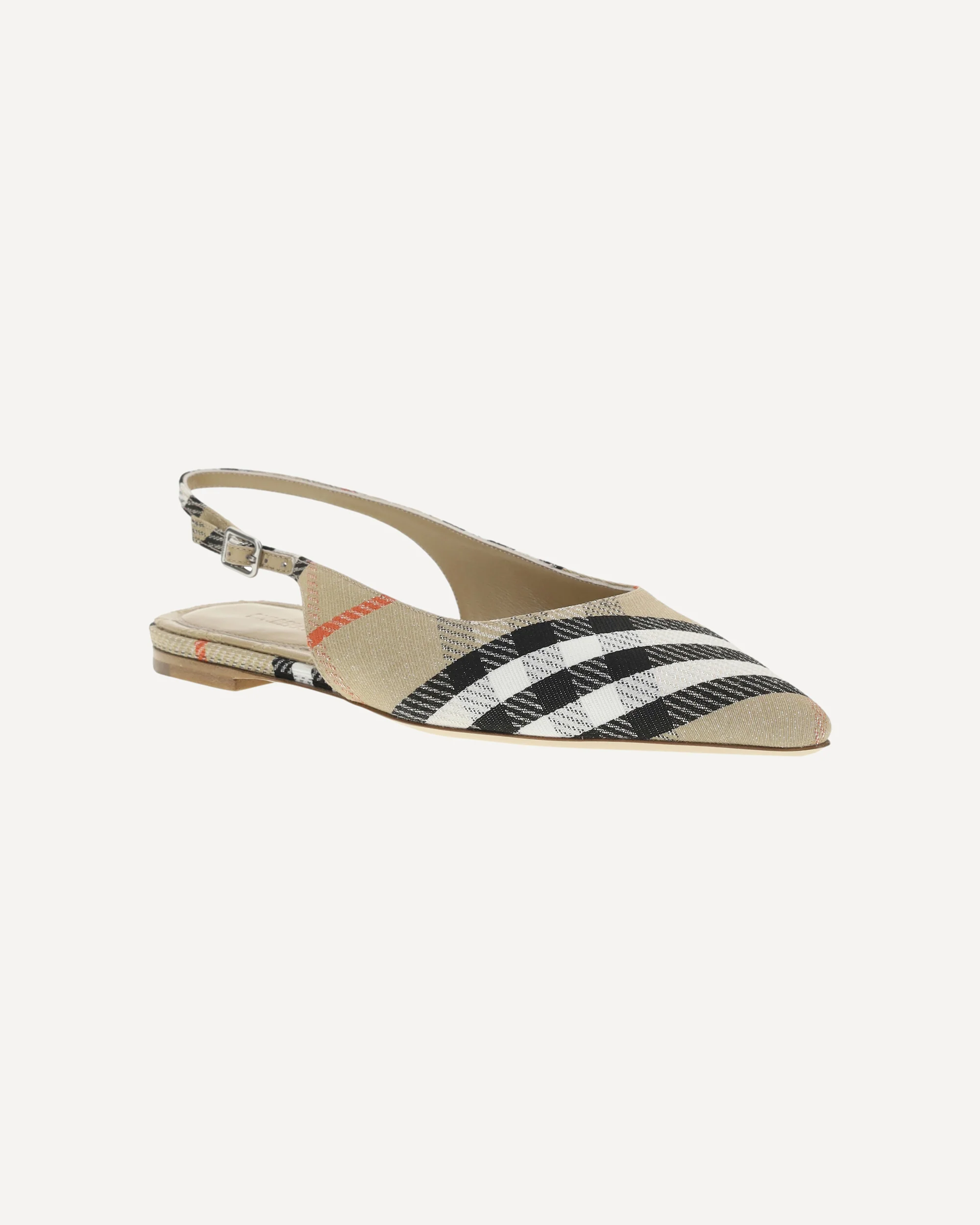 Birdie Check slingback Ballerinas - Image 4