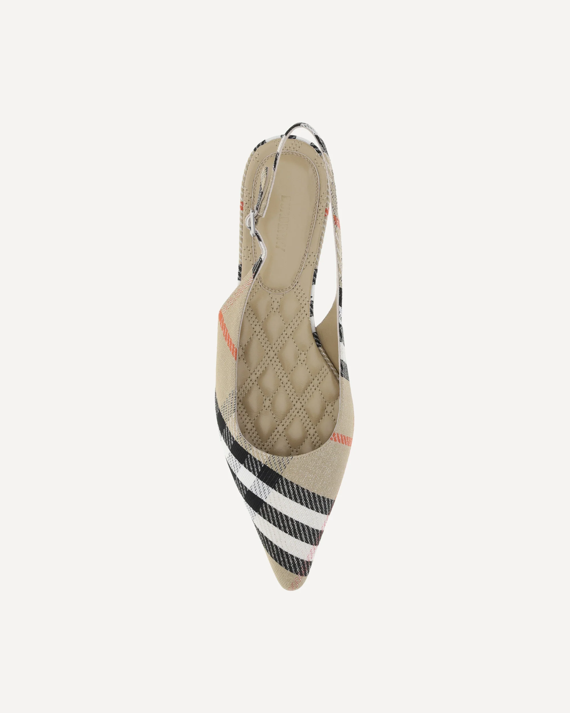 Birdie Check slingback Ballerinas - Image 6