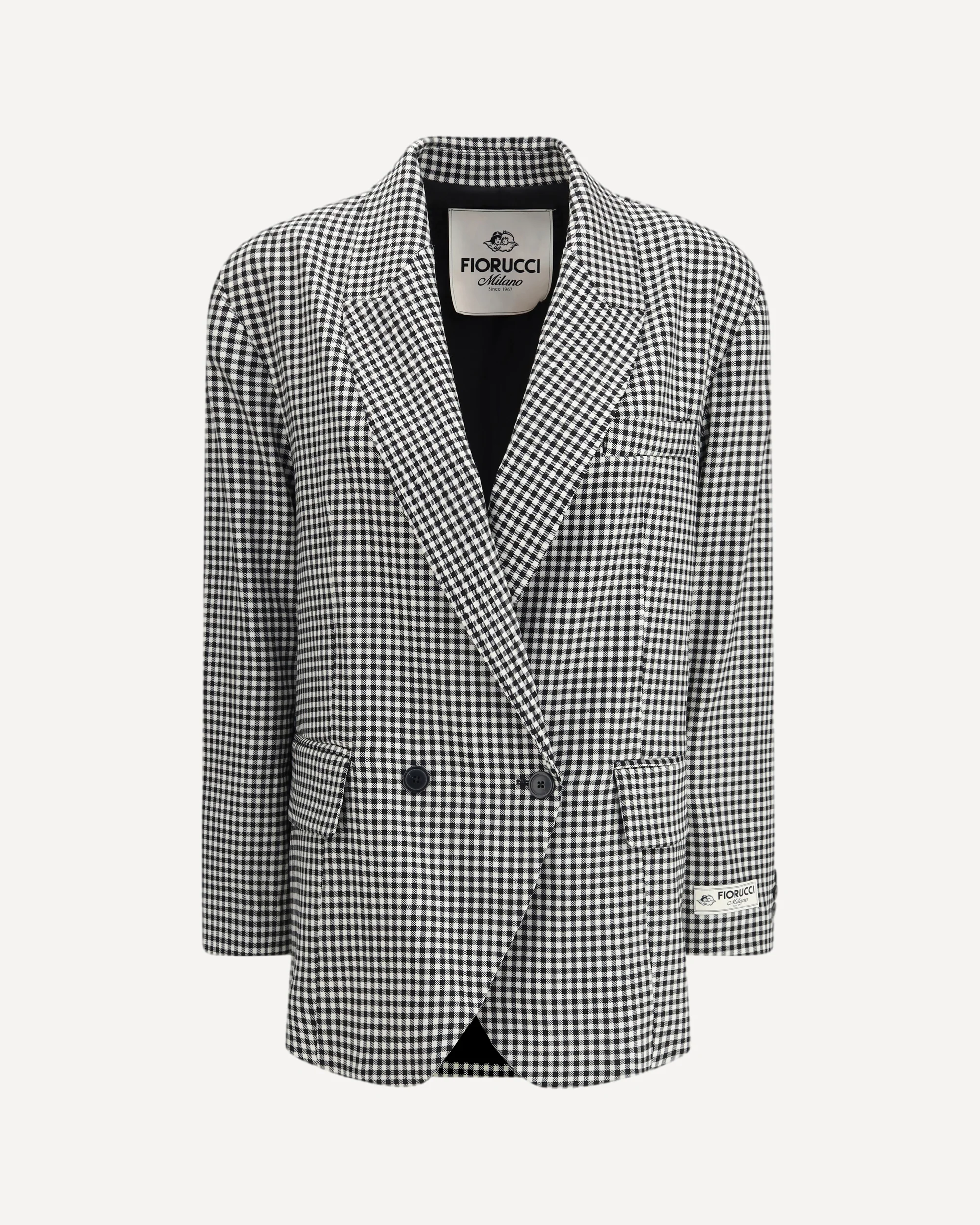 Gingham Blazer - Image 3