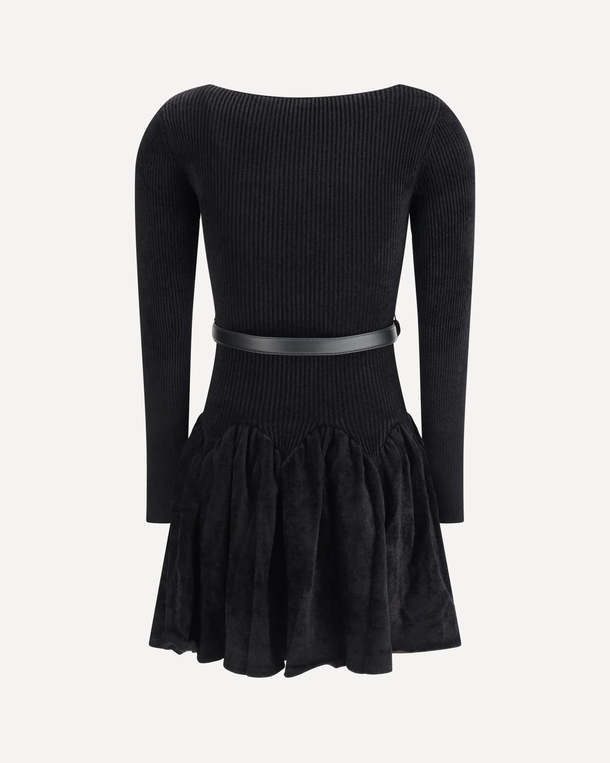 Chenille knit Dress - Image 4