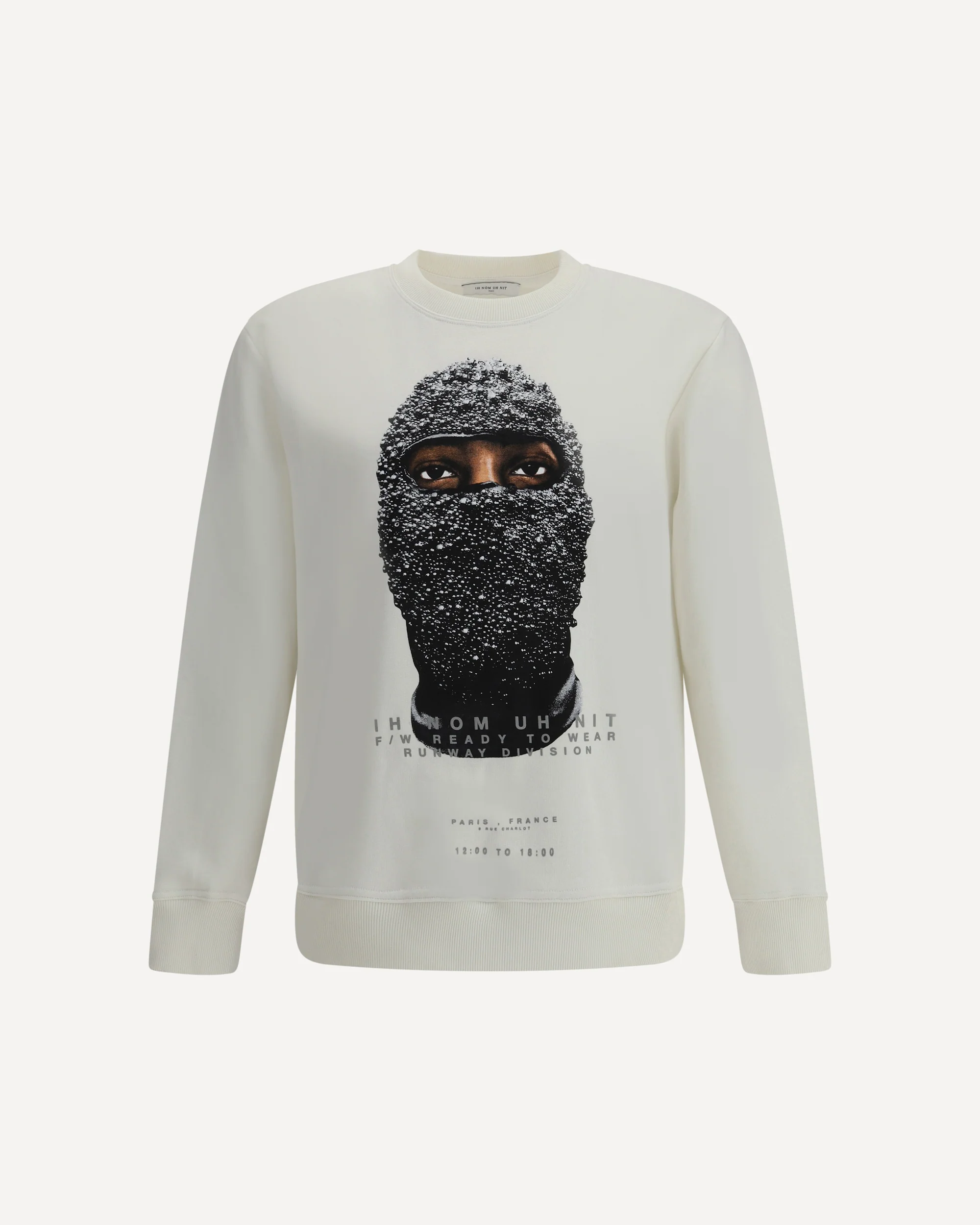 Black Mask Sweatshirt - Image 3