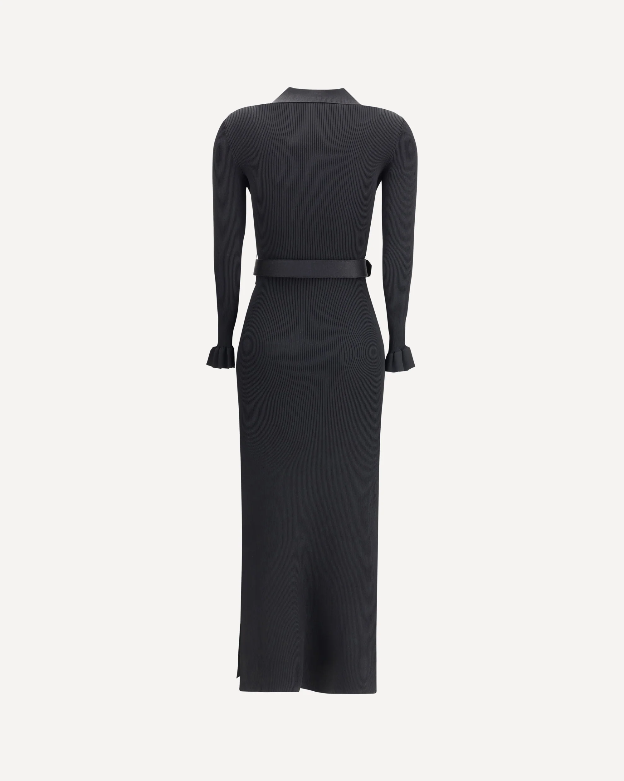Long ribbed Dress - Image 2