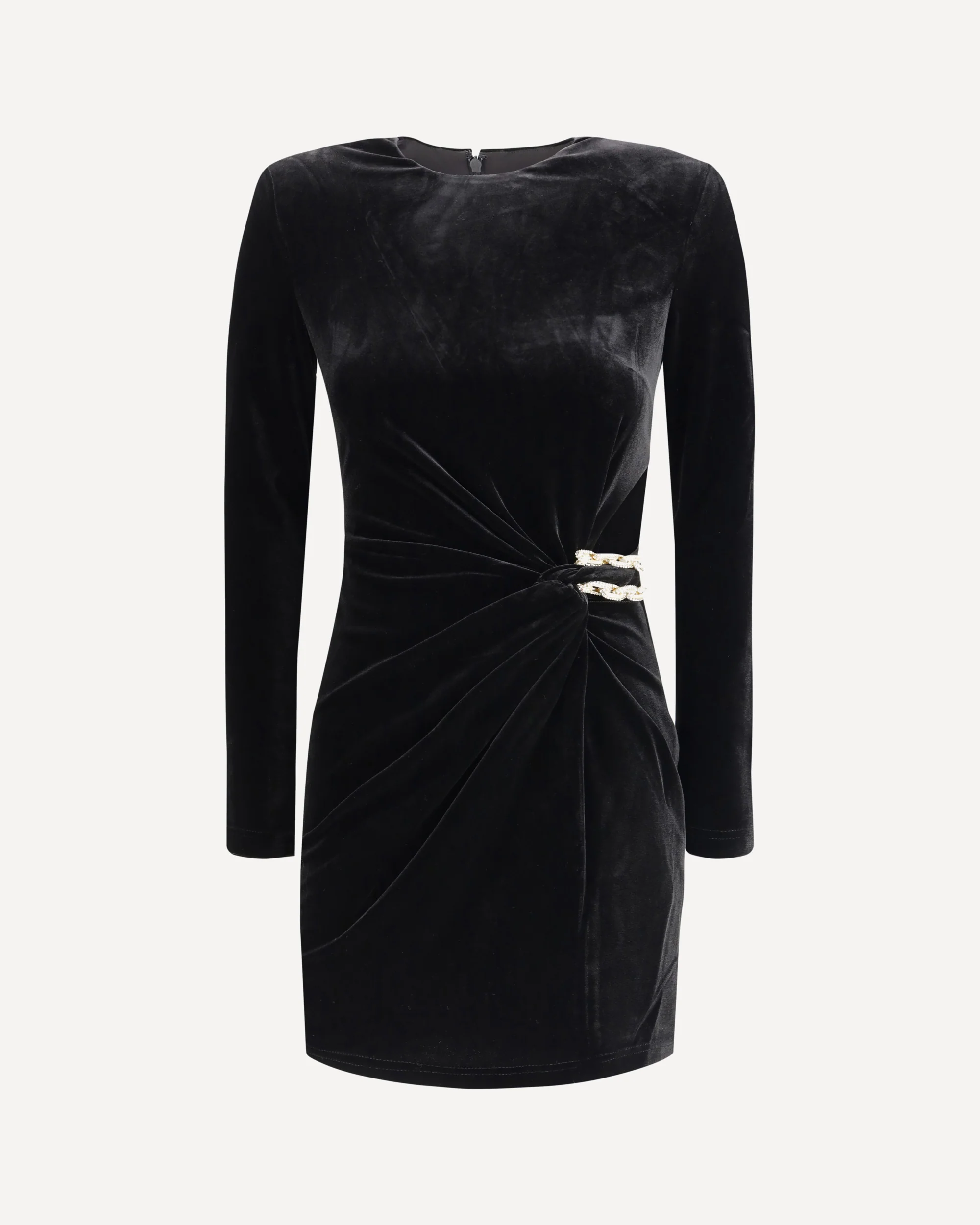 Short velvet Dress