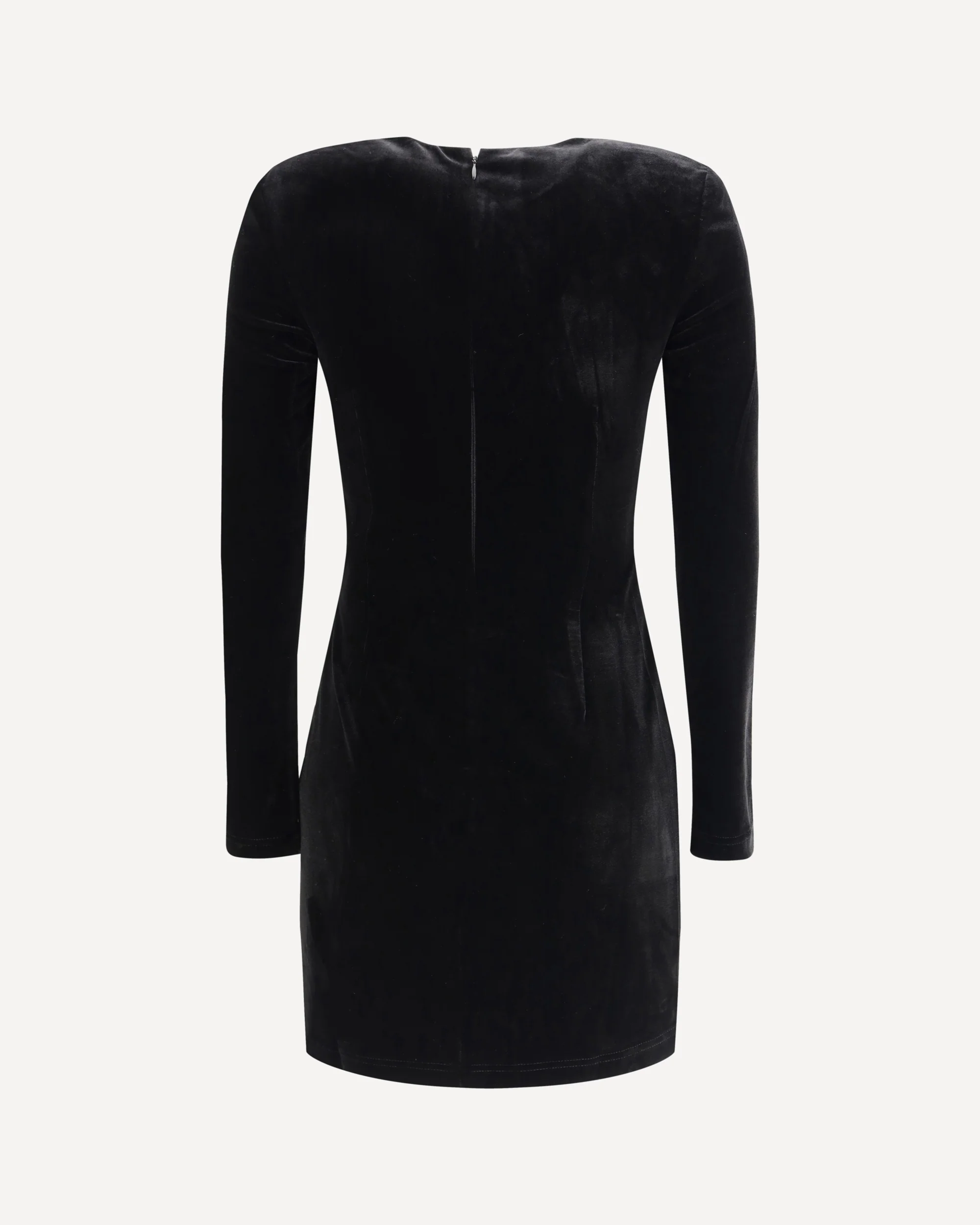 Short velvet Dress - Image 2