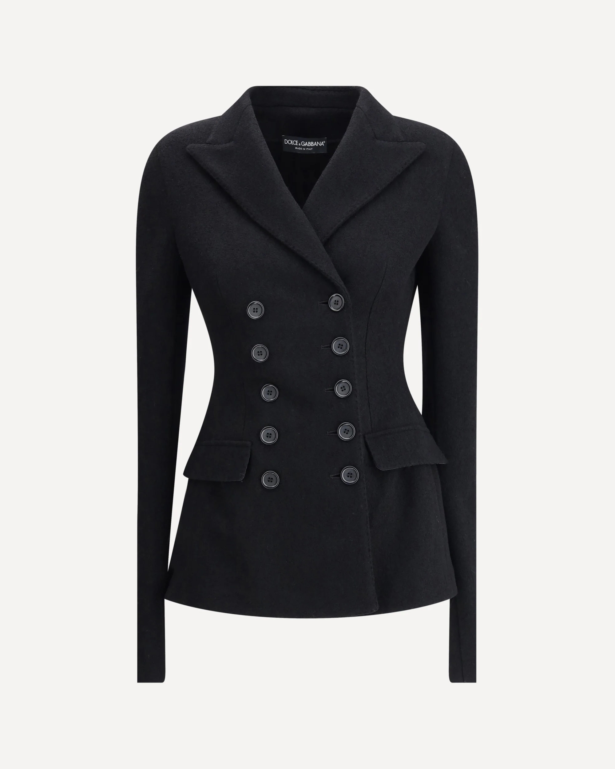 Double-Breasted Jacket in Wool - Image 3