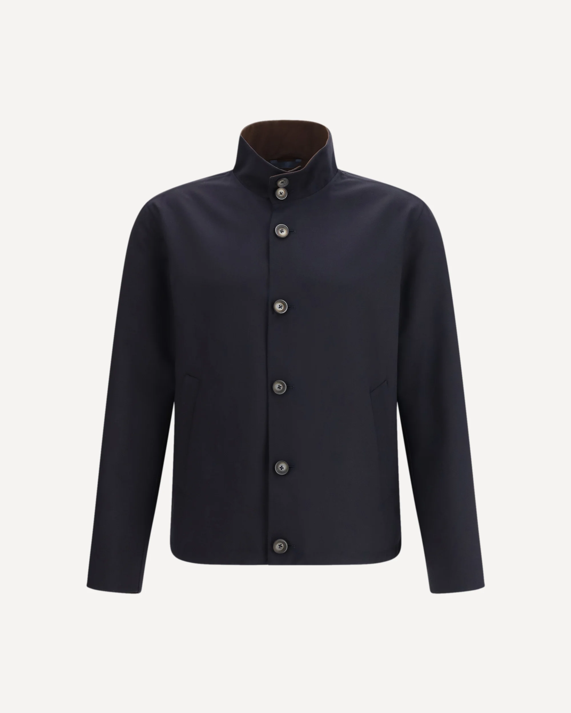 Double Light Stretch Wooly Jacket - Image 3