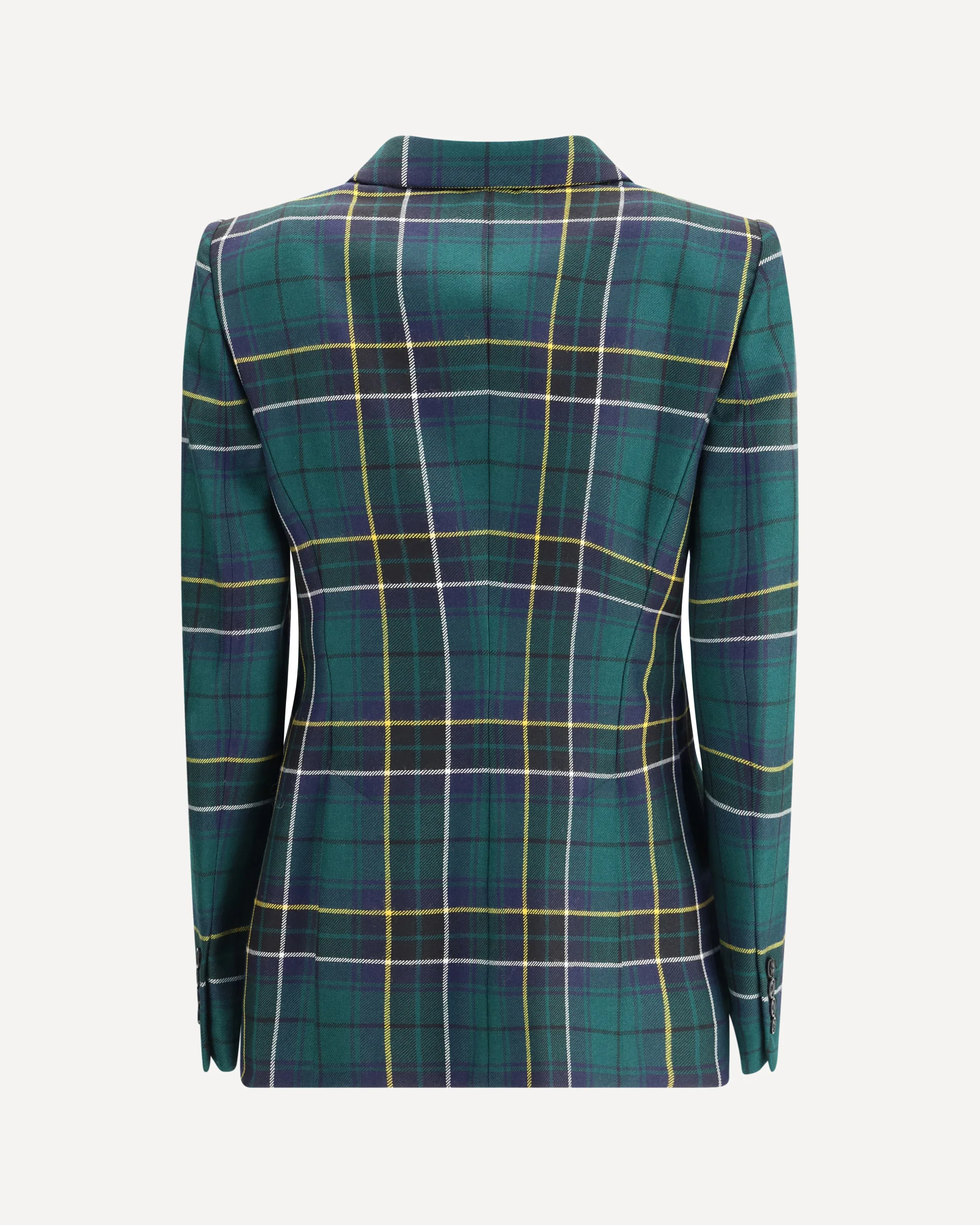 Check patterned Blazer - Image 2