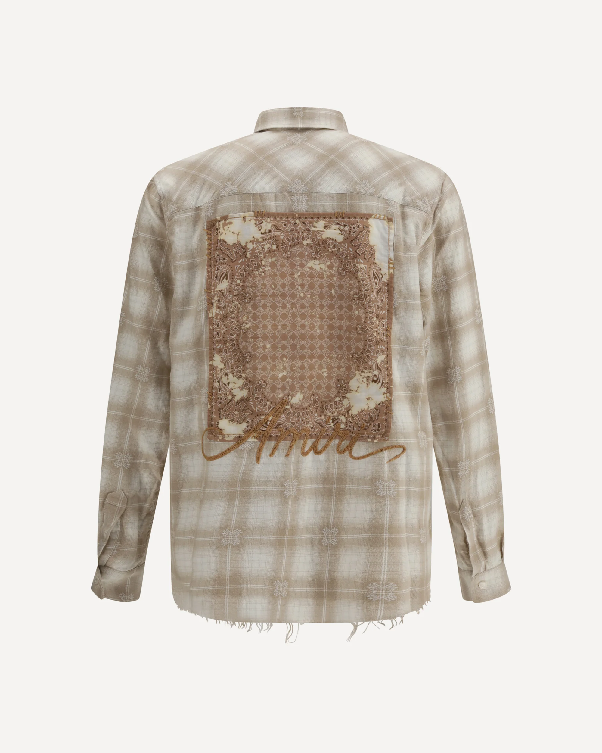 Plaid flannel Shirt - Image 4