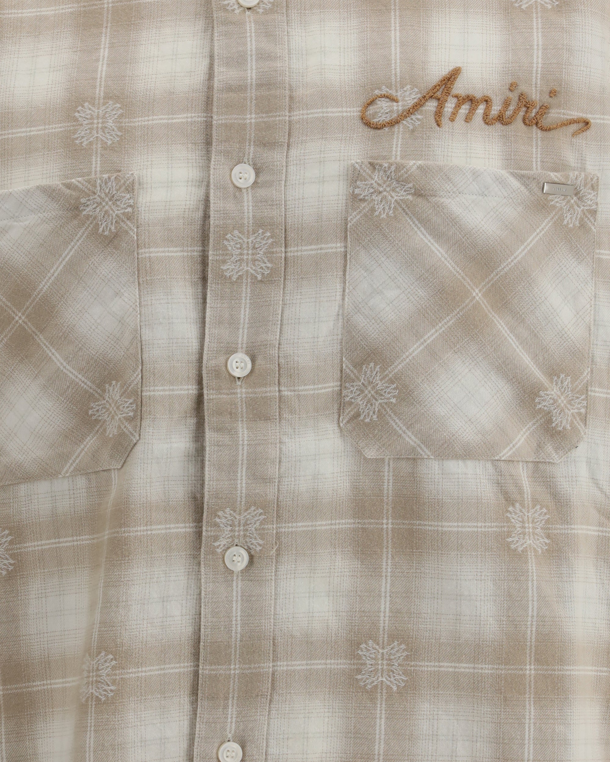 Plaid flannel Shirt - Image 5