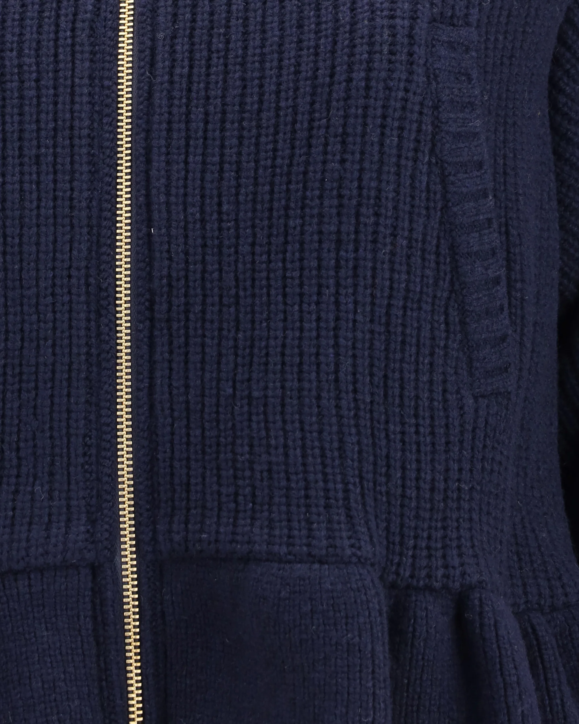 Bomber Jacket with wool inserts - Image 5
