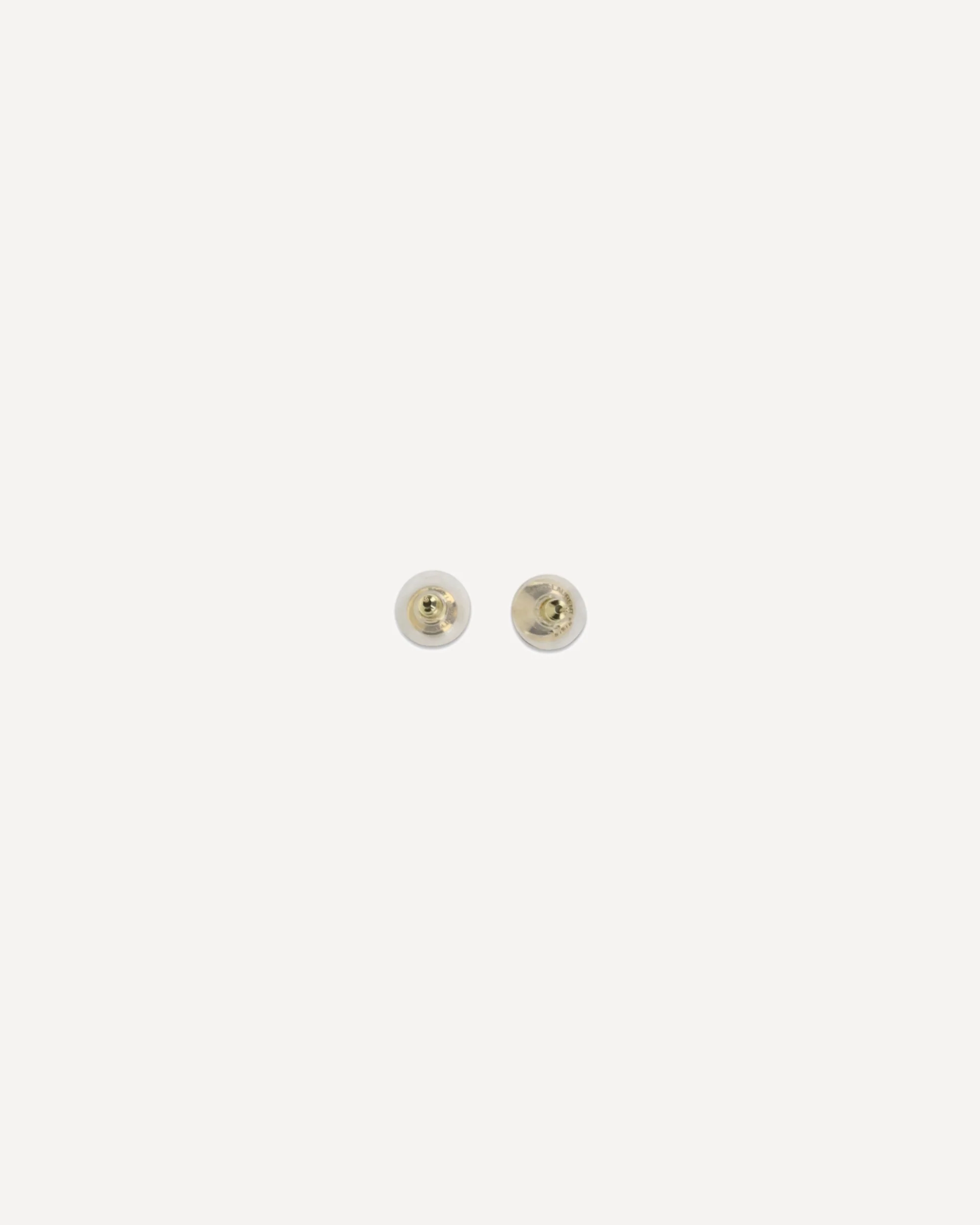 The Cassandre asymmetrical Earrings with large and small pearls and YSL monogram - Image 2