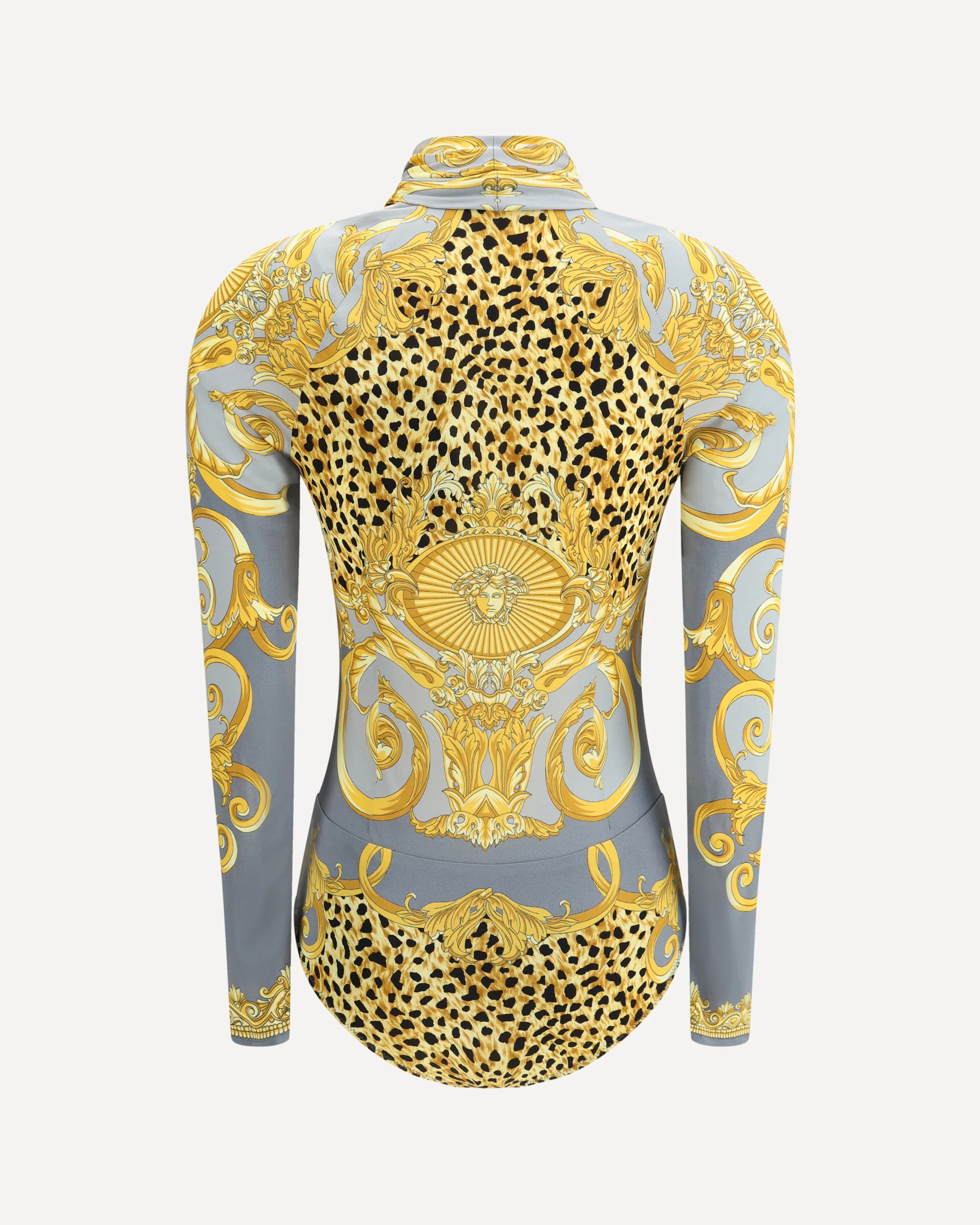 Leopard draped Bodysuit - Image 4