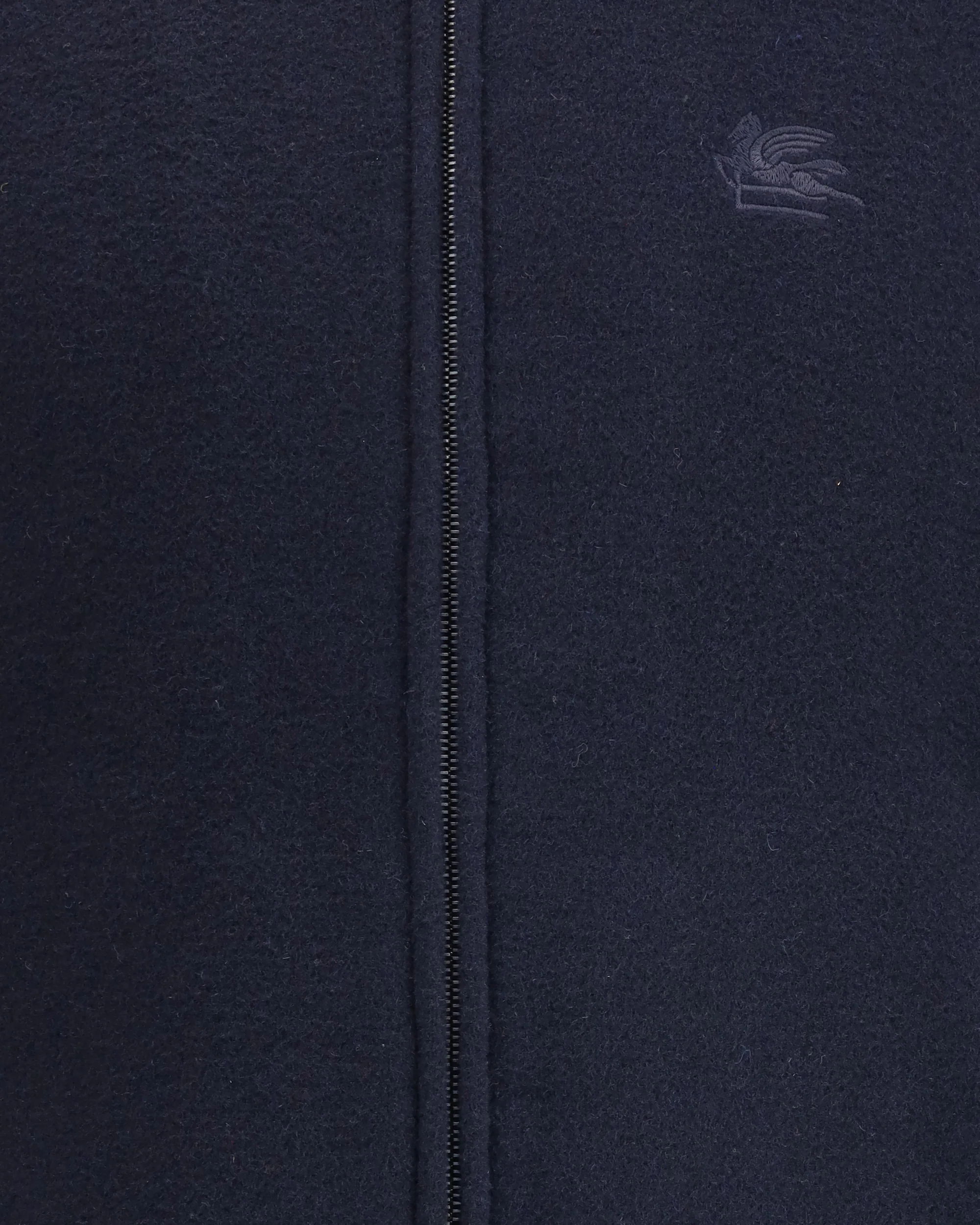 Wool Bomber Jacket - Image 5