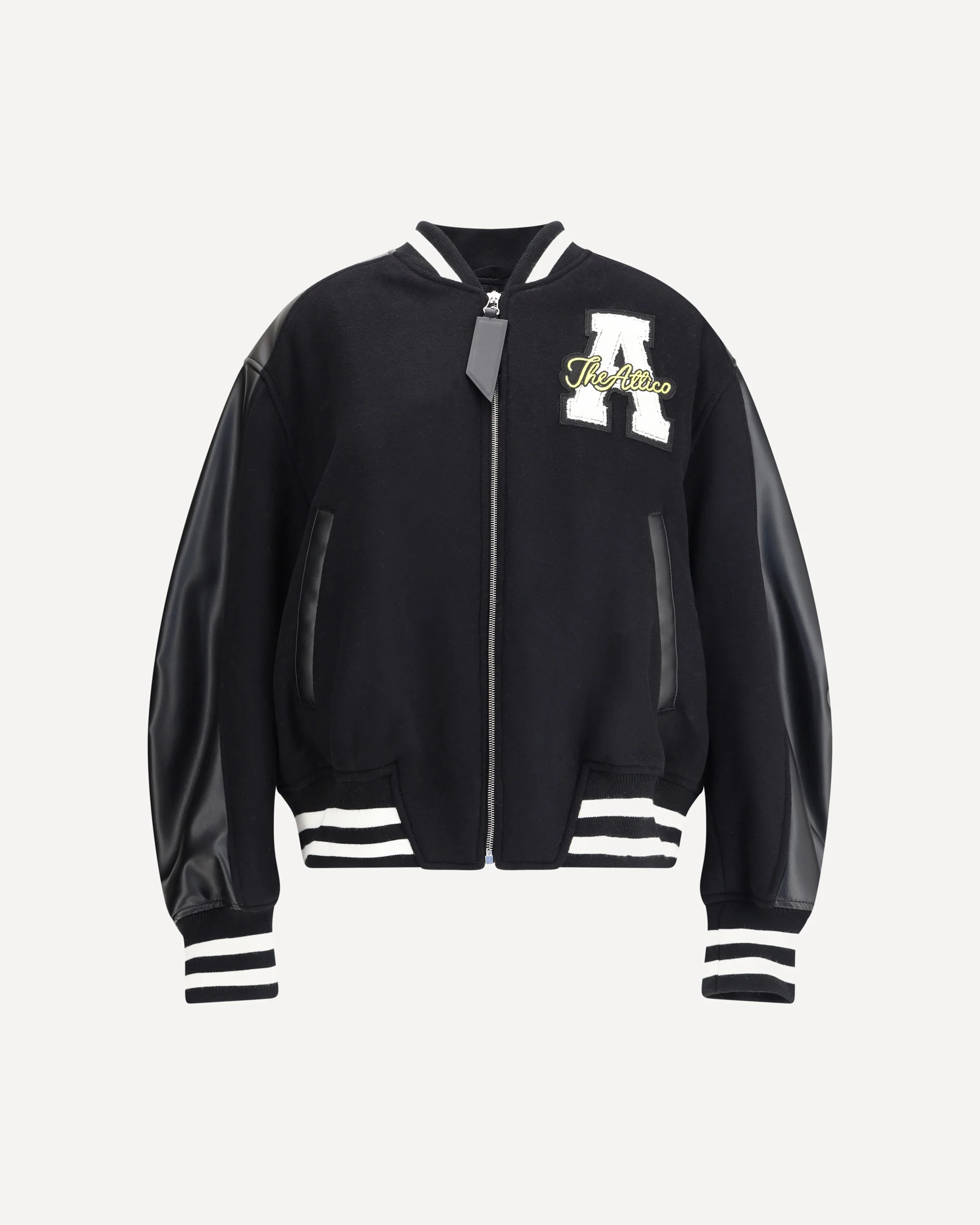 Varsity bomber Jacket - Image 3