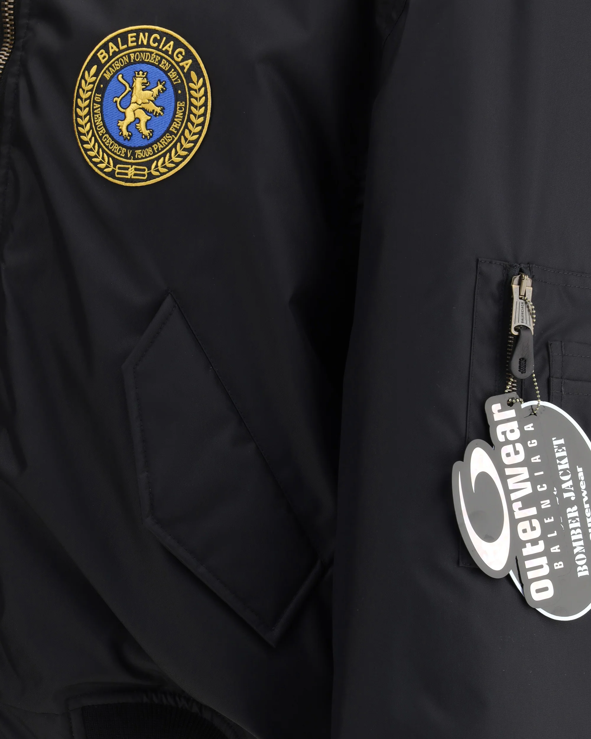 Bomber Jacket - Image 5