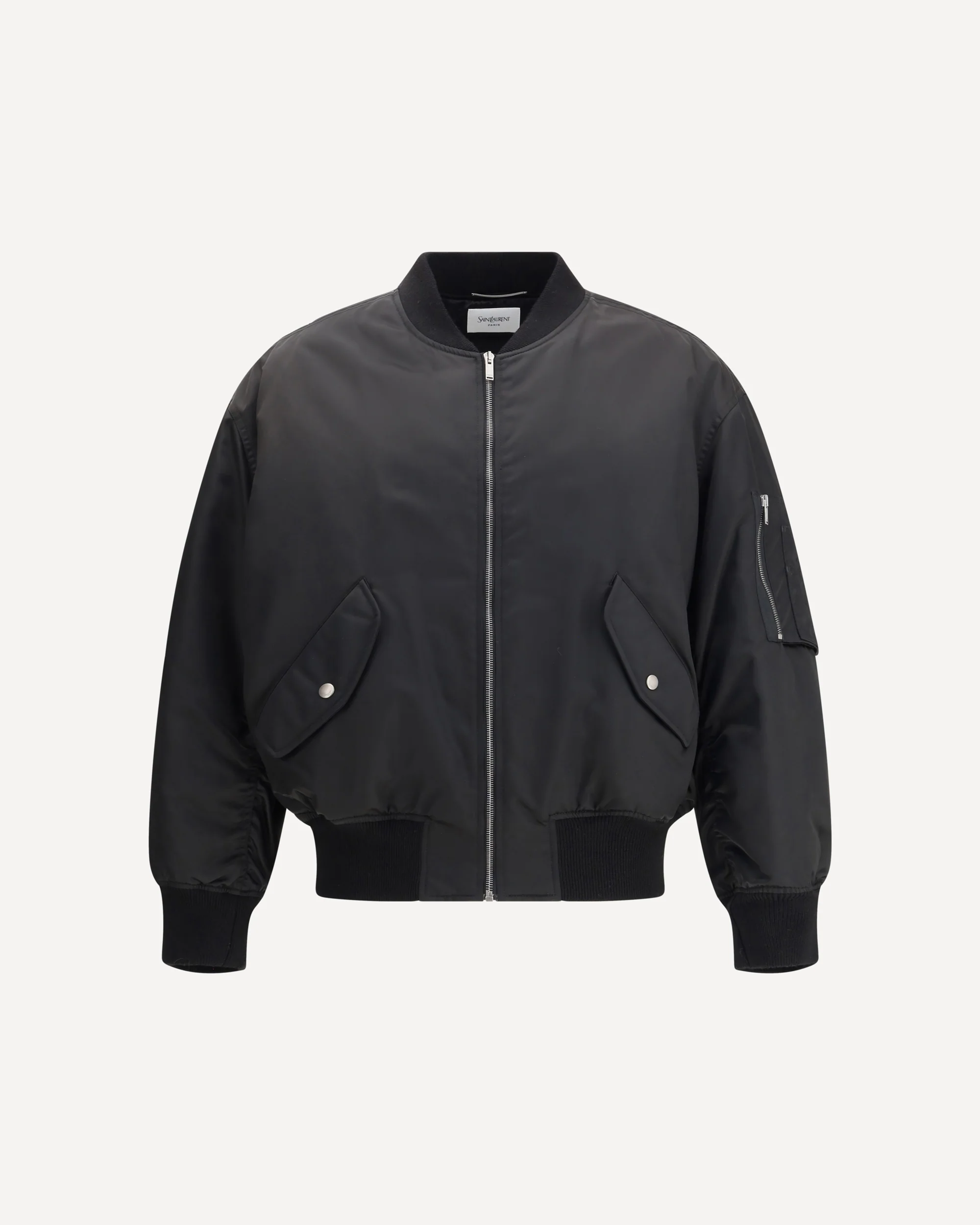 Oversized bomber Jacket - Image 3