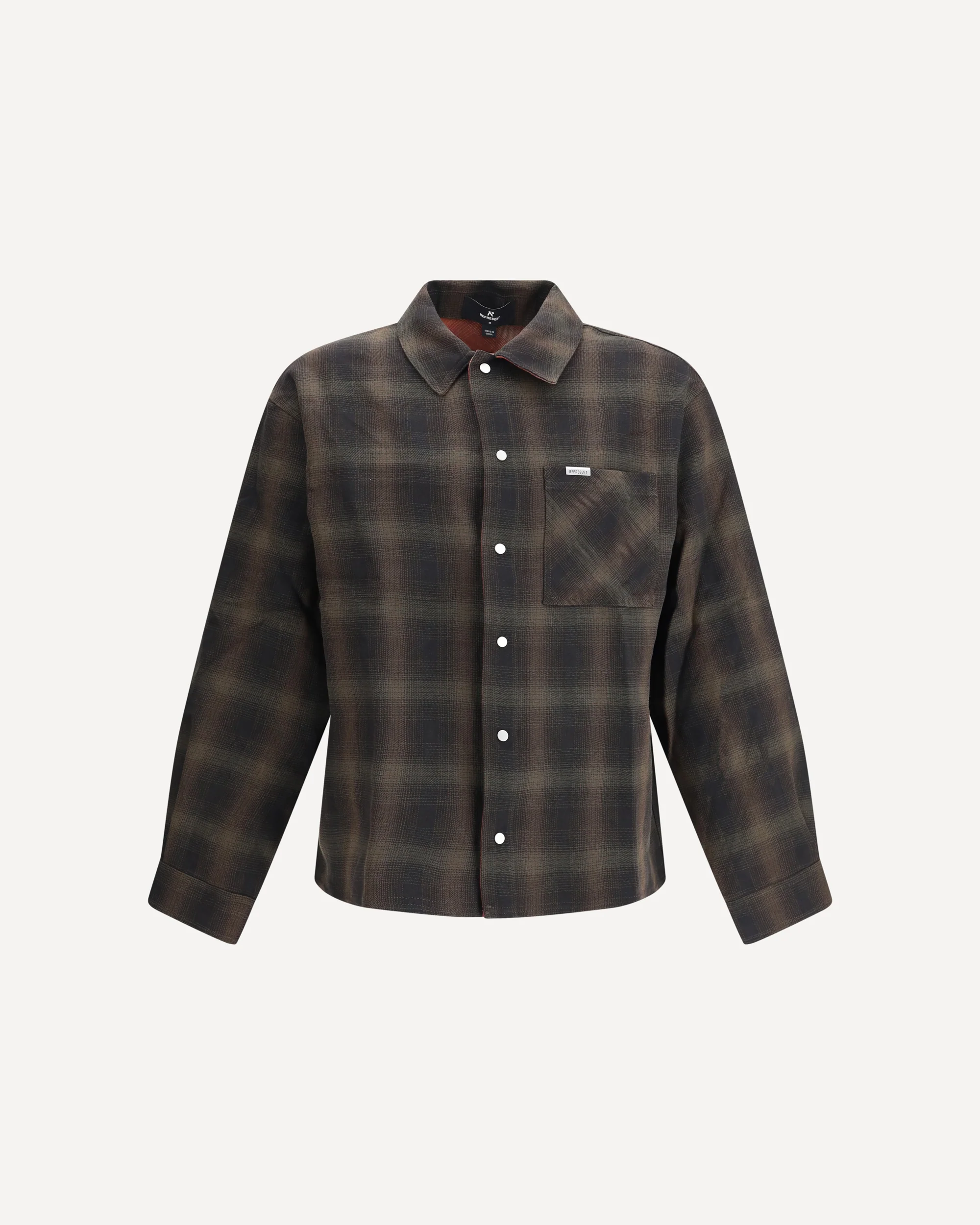 Bonded Reversible Check Shirt - Image 3