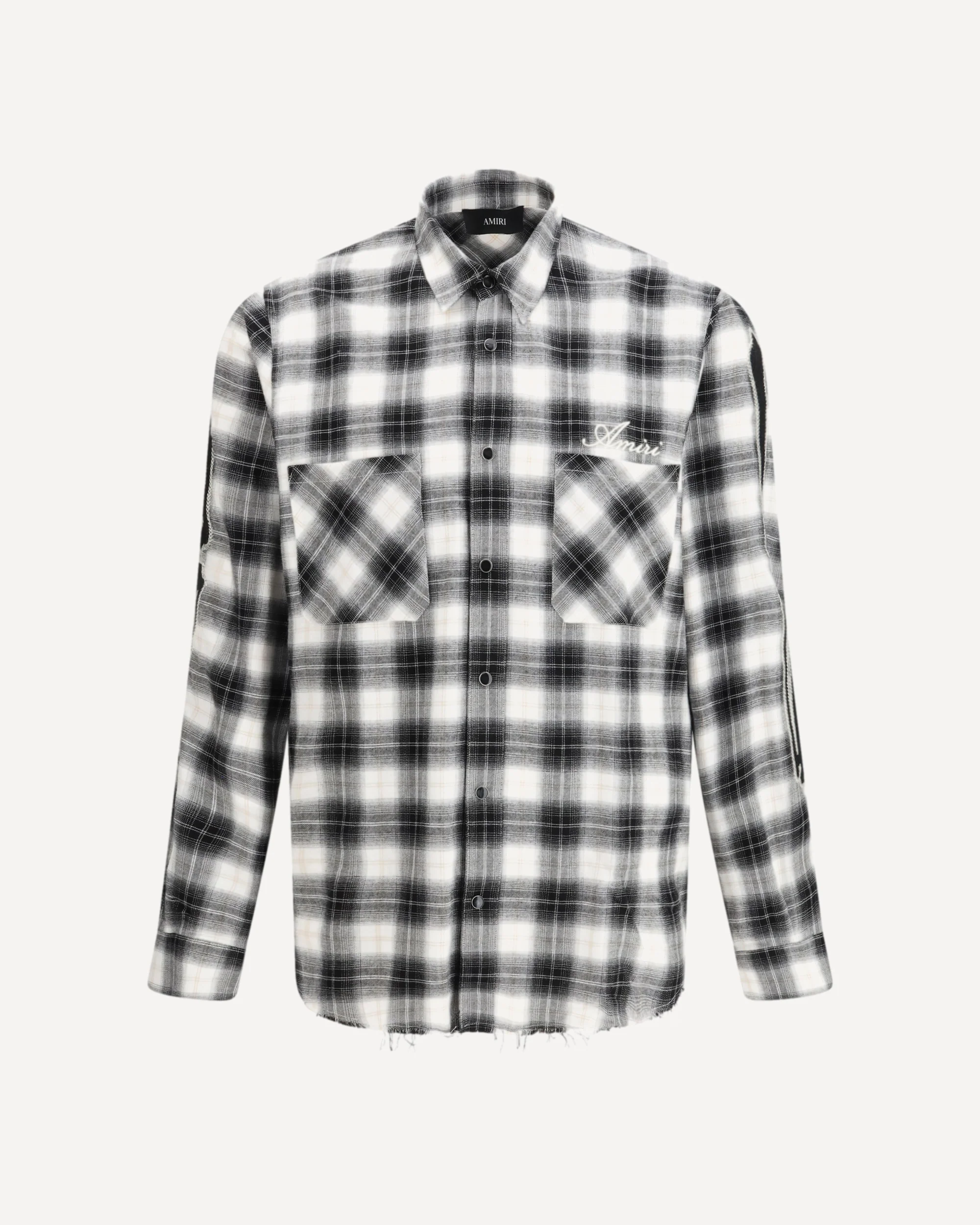 Oversized plaid Shirt - Image 3