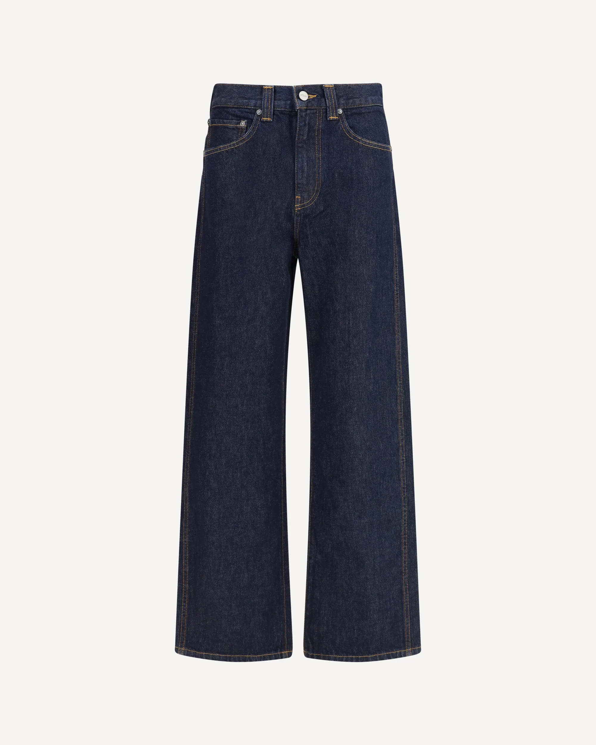 Bonnie high-waisted wide-leg jeans - Image 3